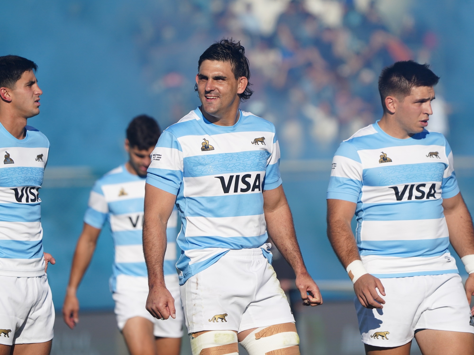 Los Pumas vs. Uruguay in Salta: live verslag van minuut tot minuut