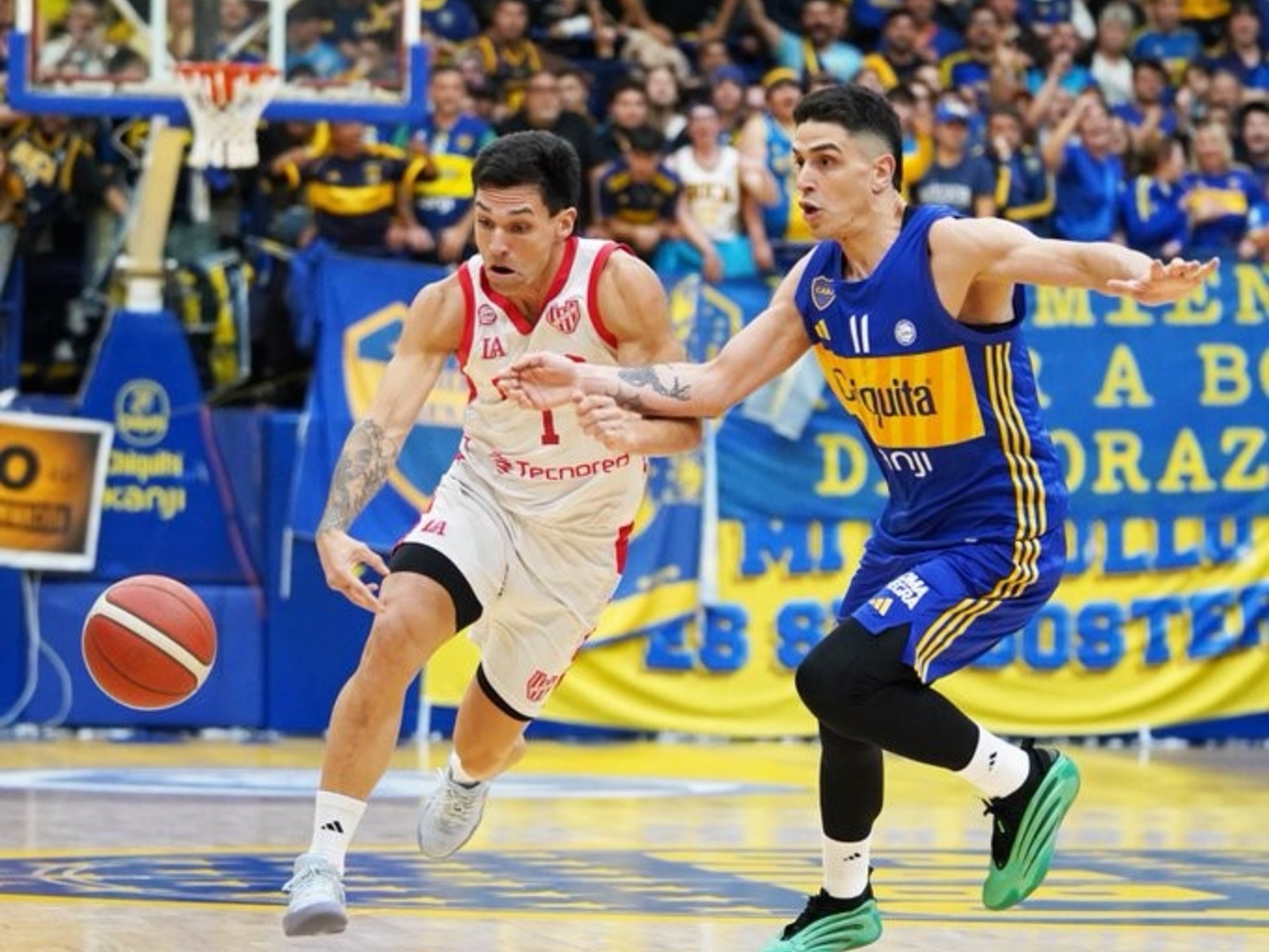 Boca le ganó un apretadísimo séptimo partido a Instituto y se coronó bicampeón de la Liga Nacional de Básquet