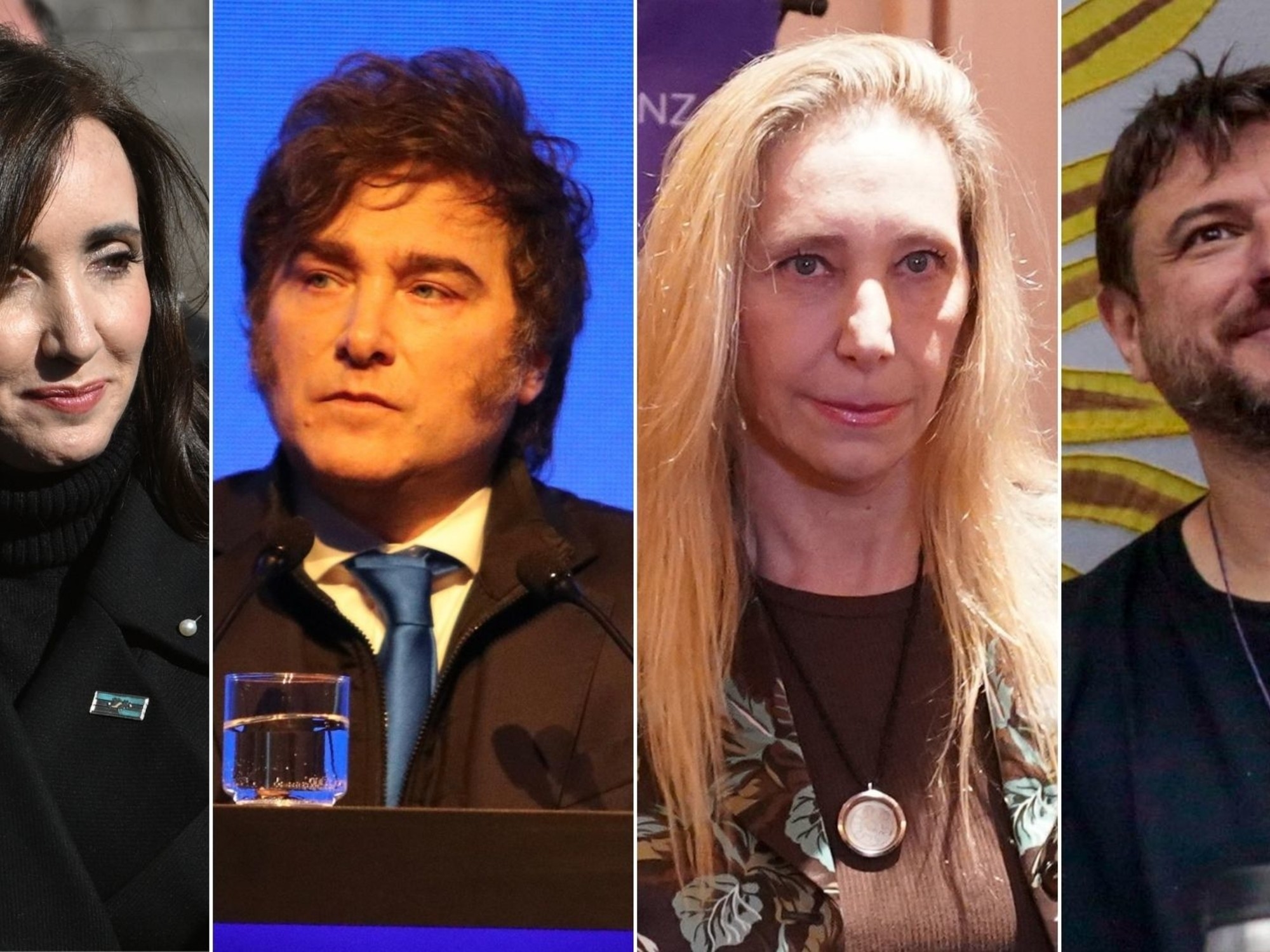 New poll and surprises: Javier Milei 13 points ahead of Villarruel; Karina, 1 behind Grabois