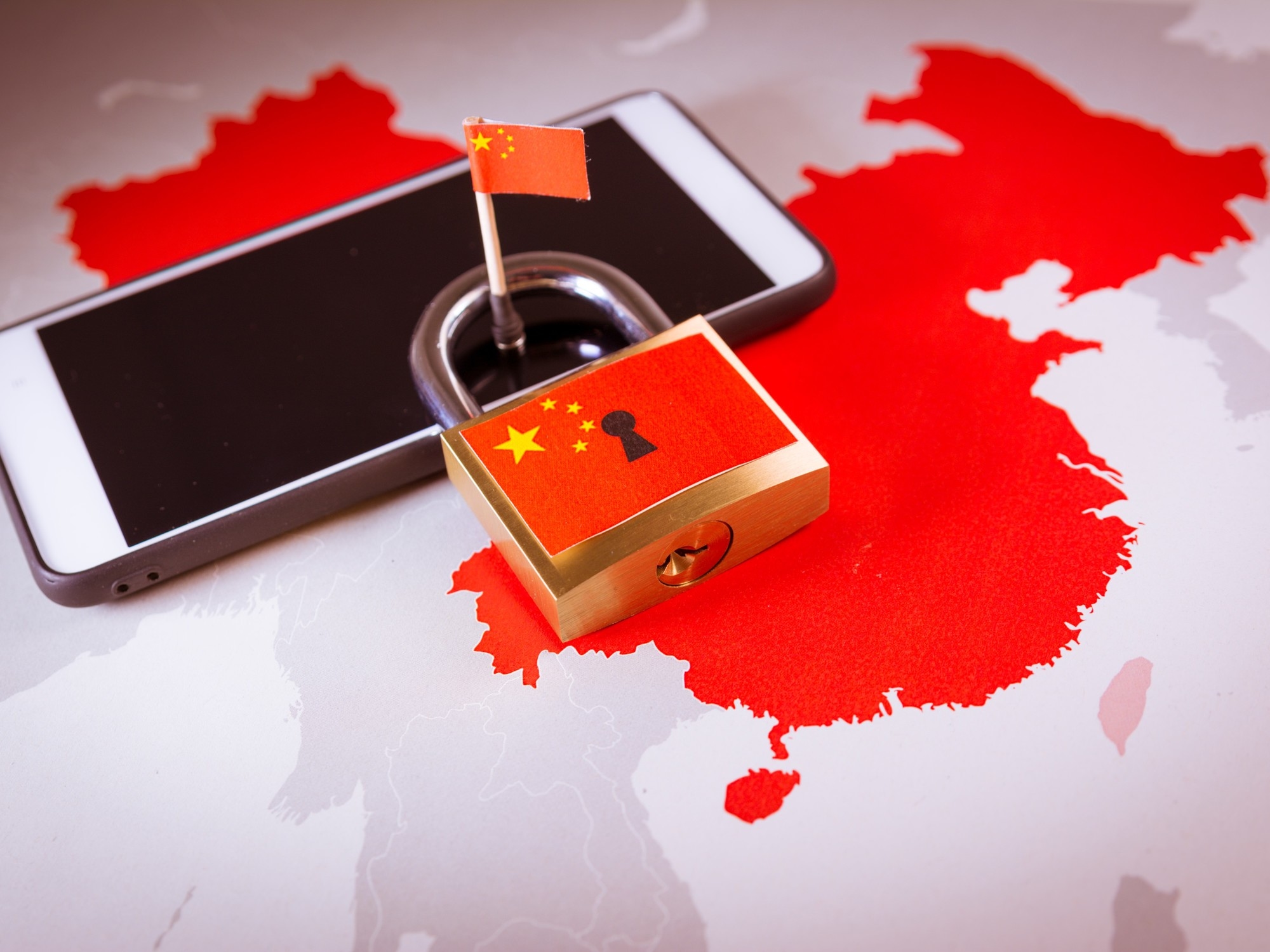 What is the "Great Firewall" and how does it work? The digital barrier that China uses to control internet access.