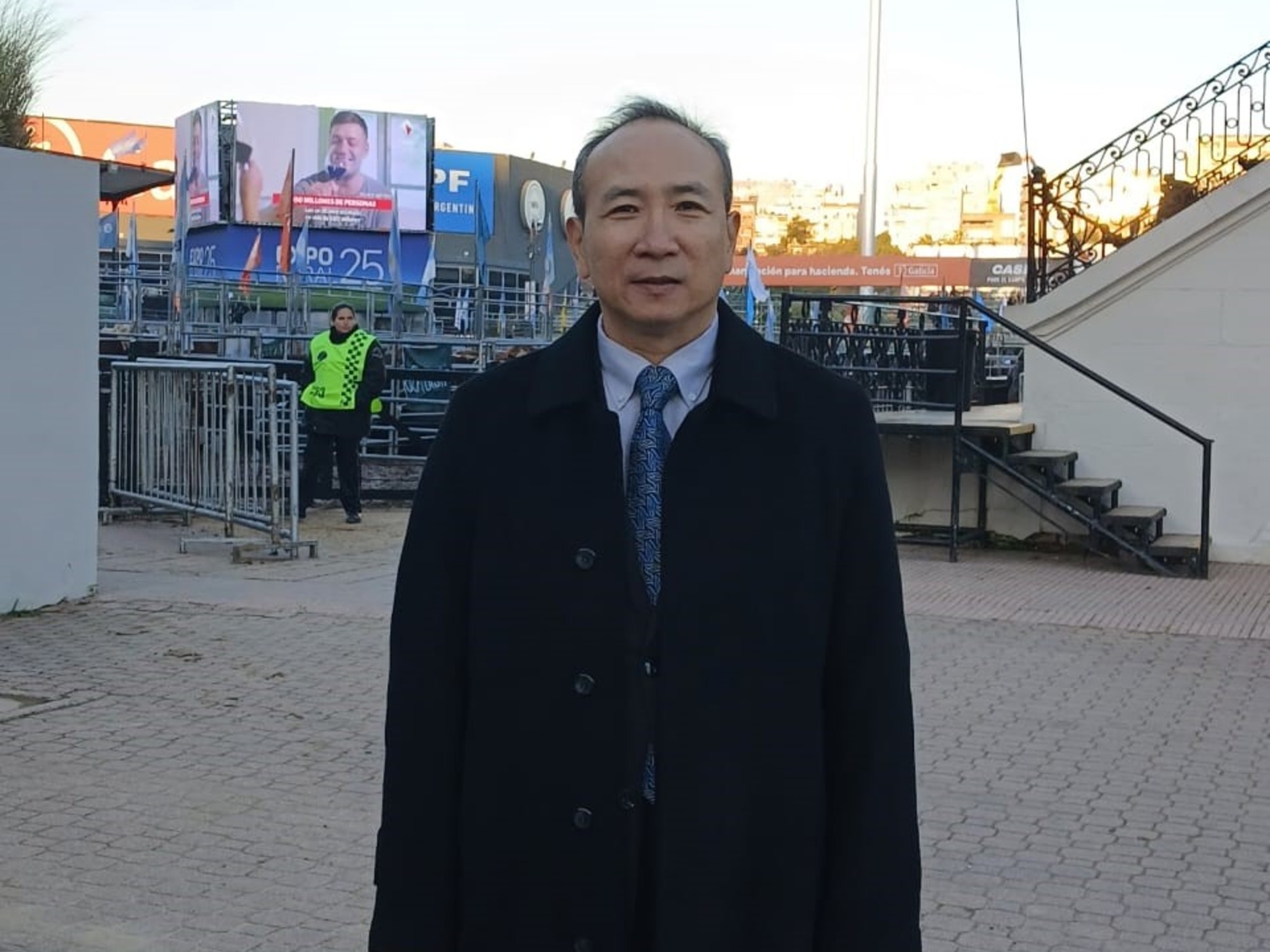"La venta de carne argentina en China tiene un futuro brillante", dijo el embajador del gigante asiático
