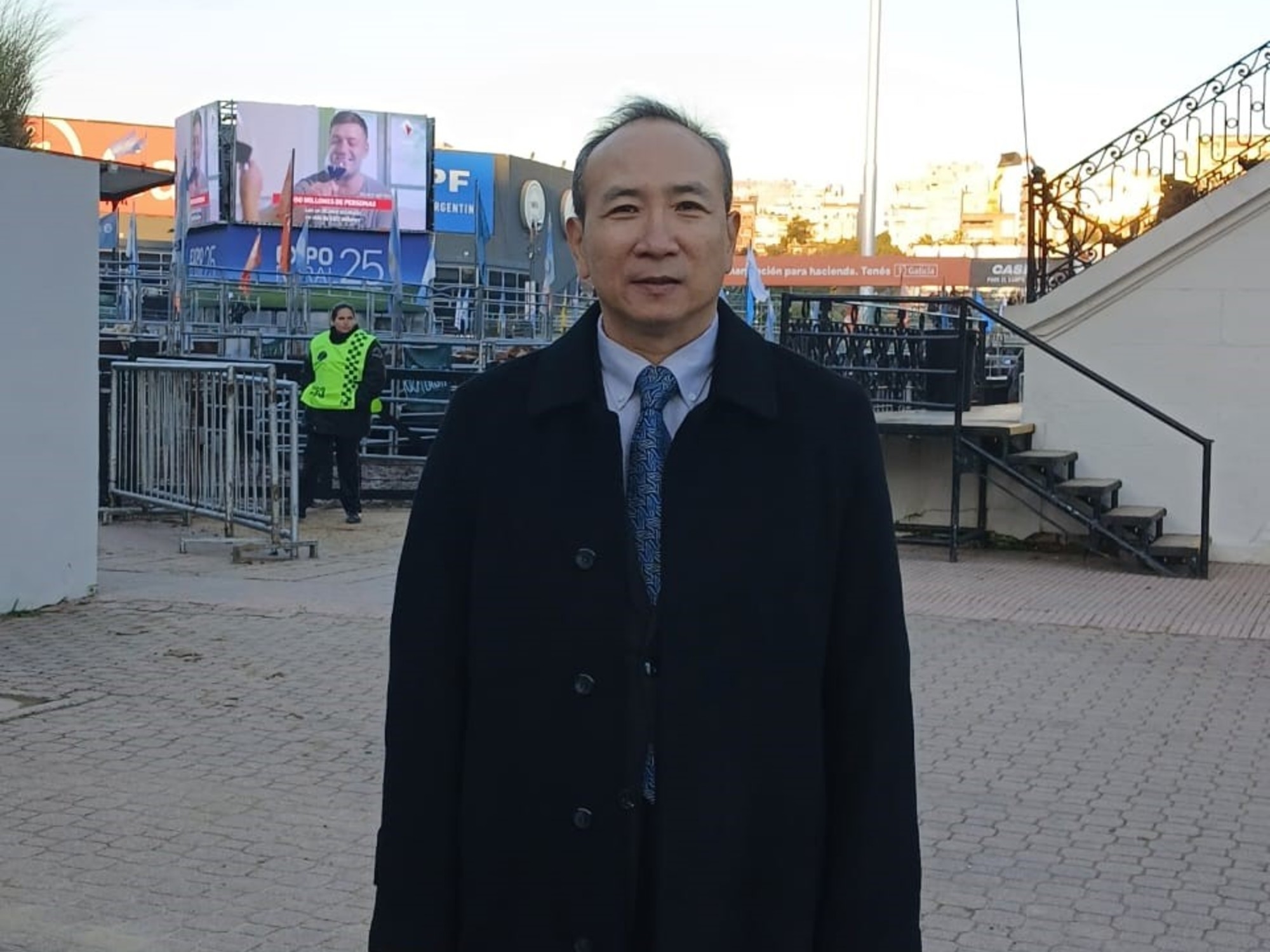 "The sale of Argentine beef in China has a bright future," said the Asian giant's ambassador.