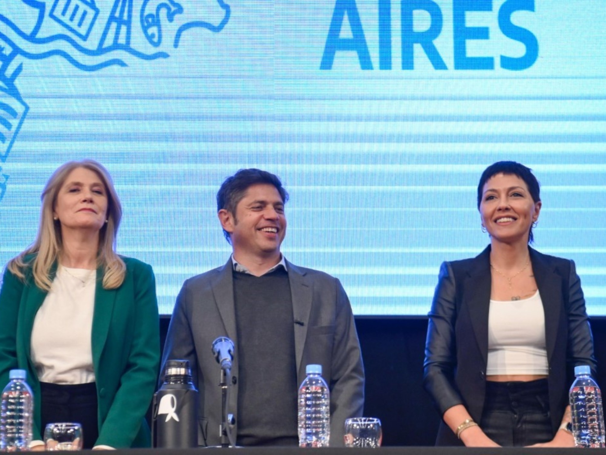 Con un evento in una roccaforte di La Cámpora, Kicillof e i K cercarono di calmare gli animi e unificare la campagna.