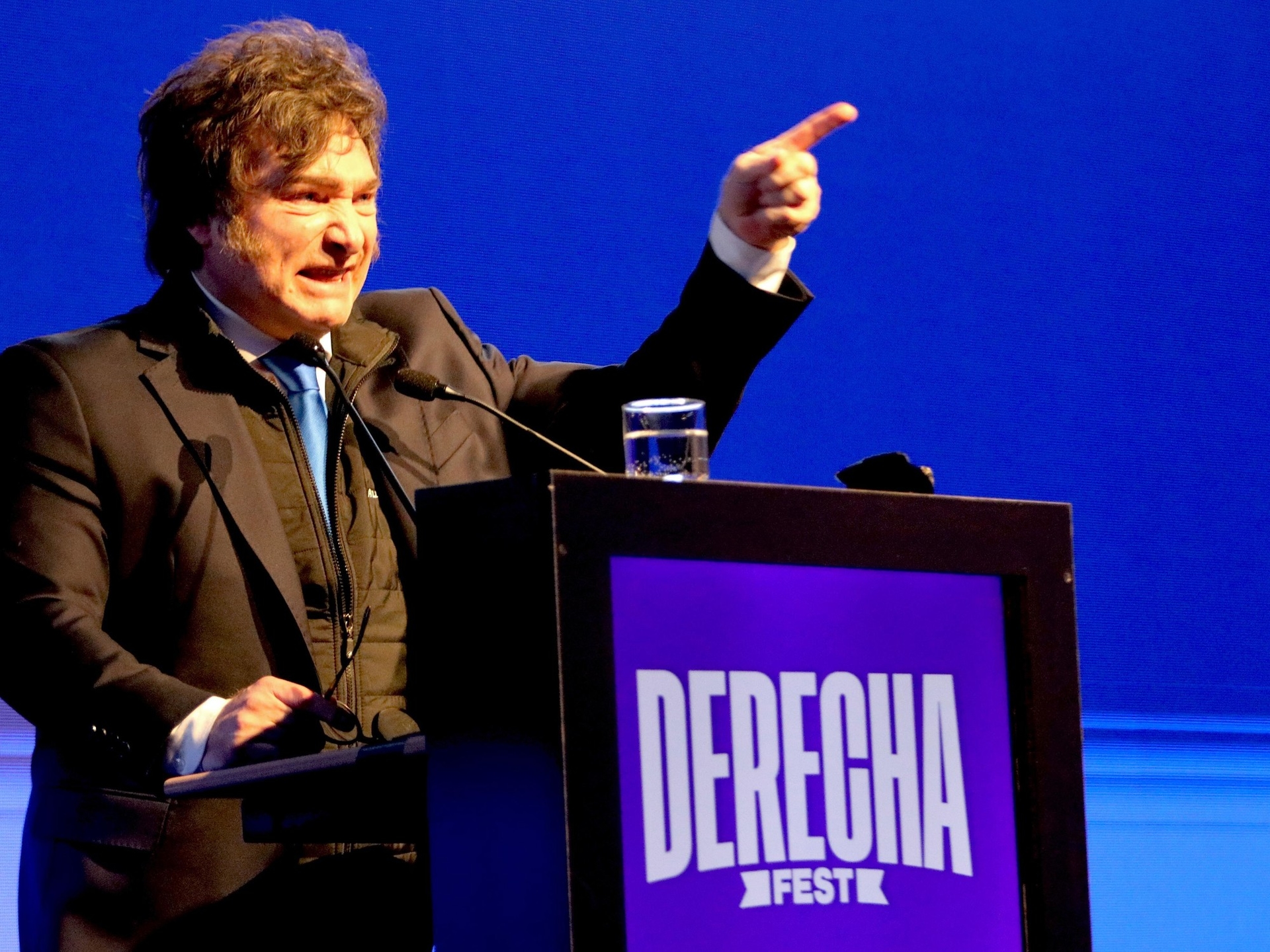 Milei arrives in La Plata on Thursday to kick off the libertarian campaign in the province.