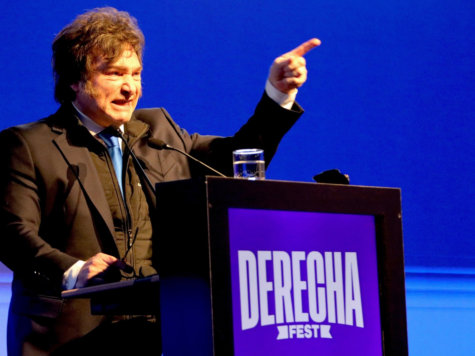 Milei arrives in La Plata on Thursday to kick off the libertarian campaign in the province.