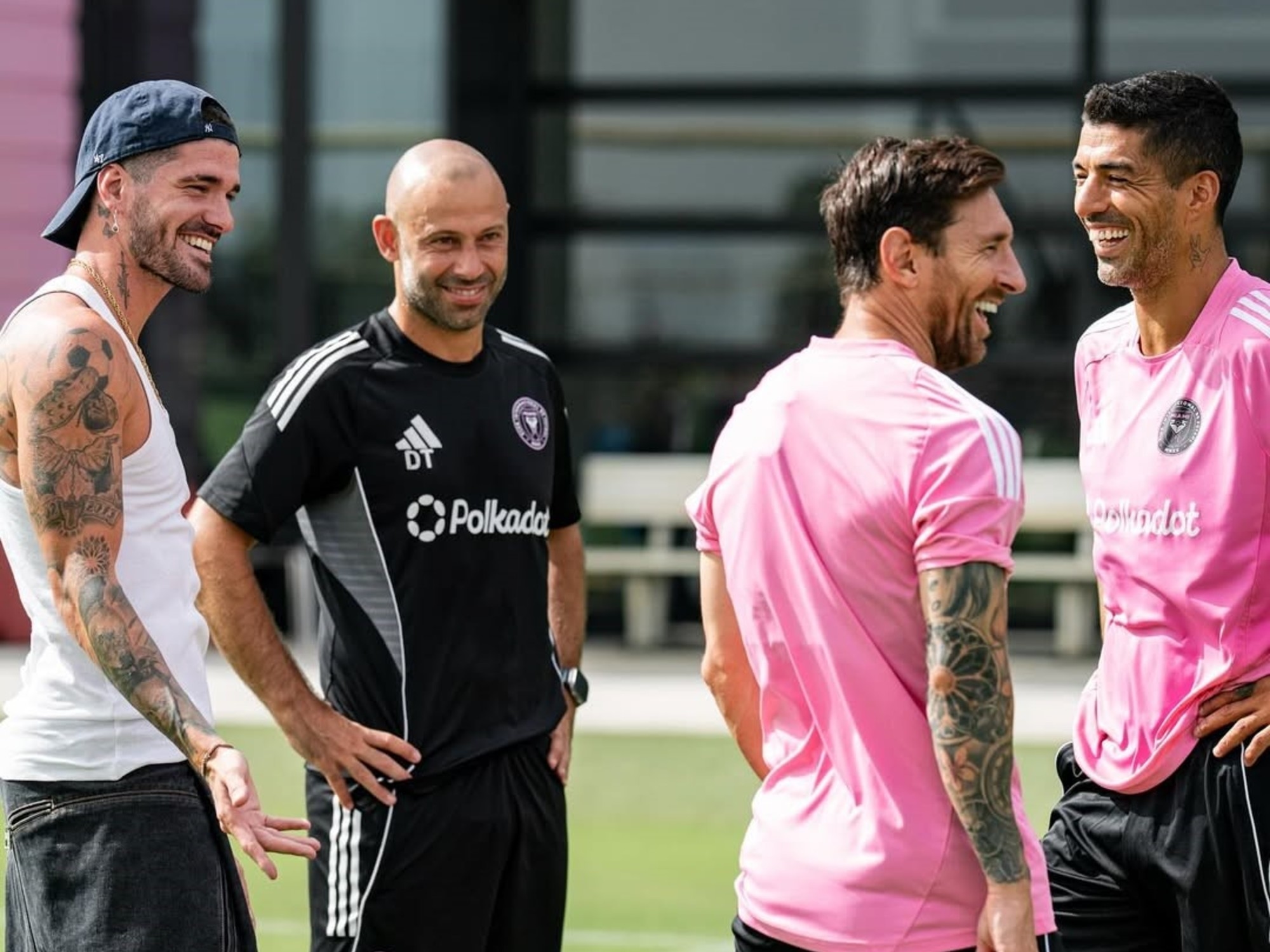 L'accueil chaleureux de Lionel Messi à Rodrigo De Paul et son message aux fans de l'Inter Miami