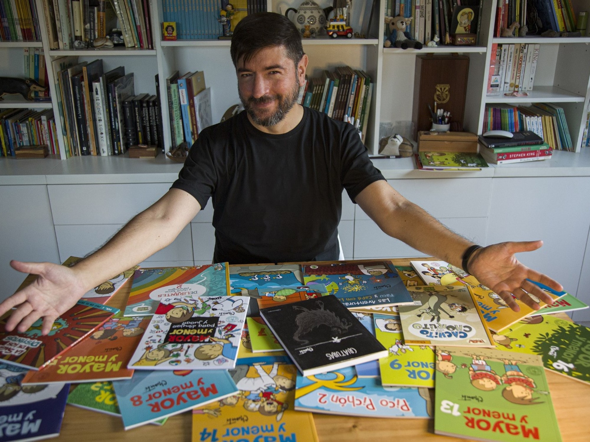 Chanti: „Die besten Comics stecken in den Vignetten“
