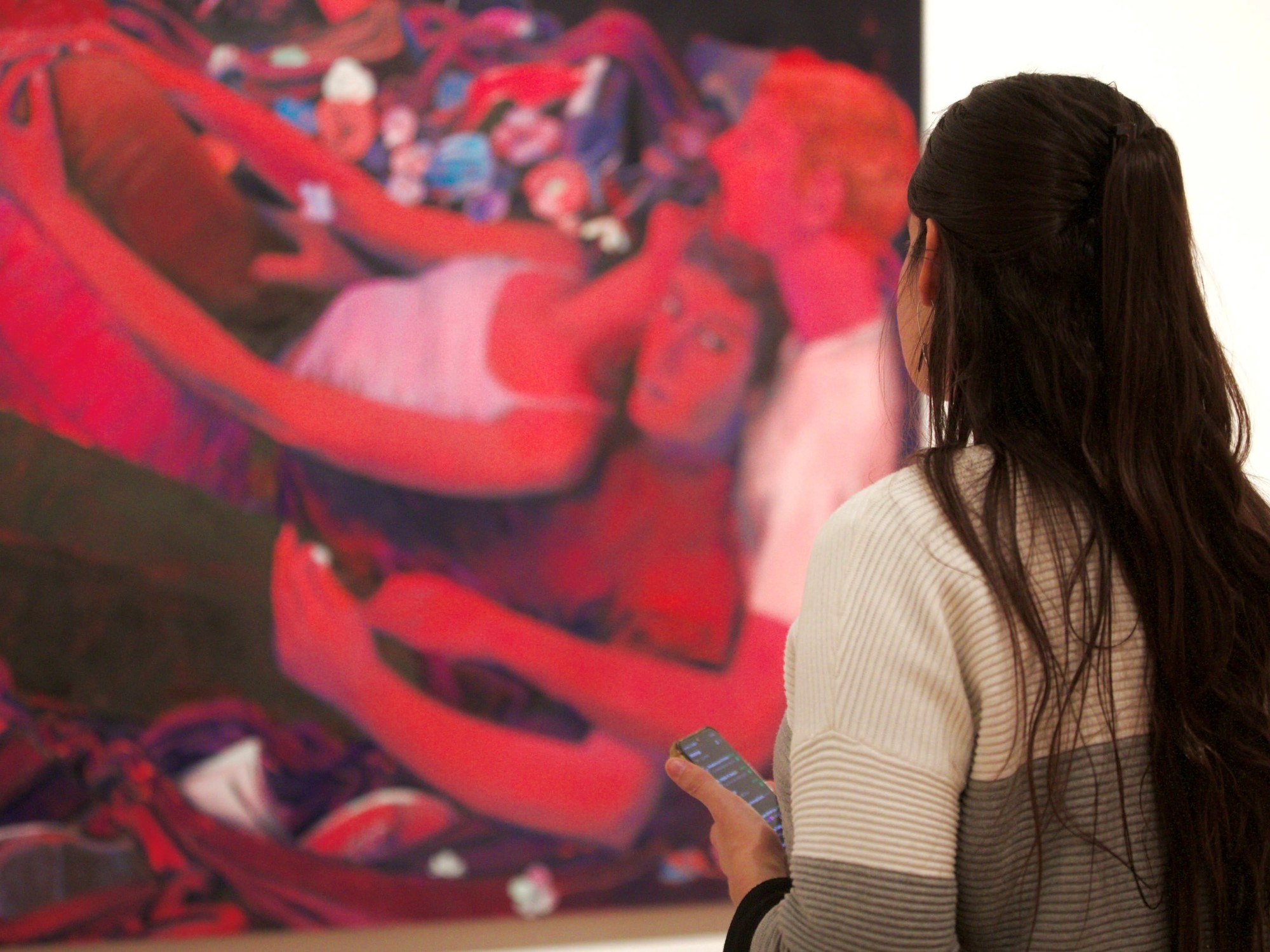 Arte italiano en Buenos Aires: 27 artistas italianos sub 35 presentan sus obras en el Palacio Libertad