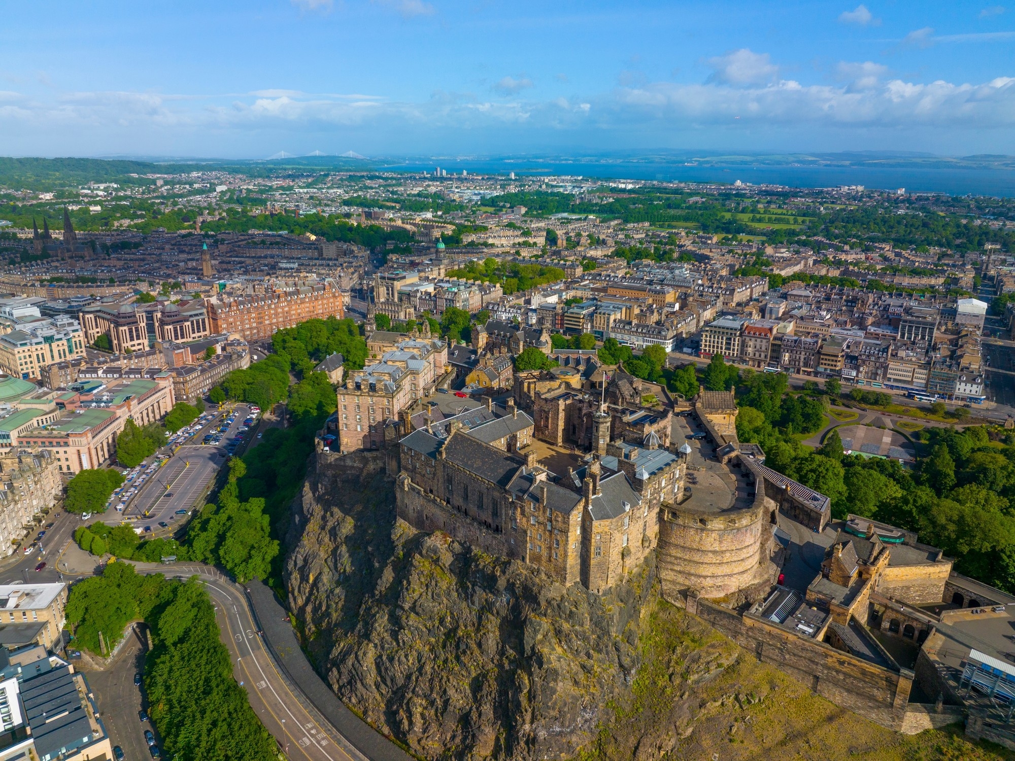 Edimburgo en agosto, una gran fiesta al aire libre
