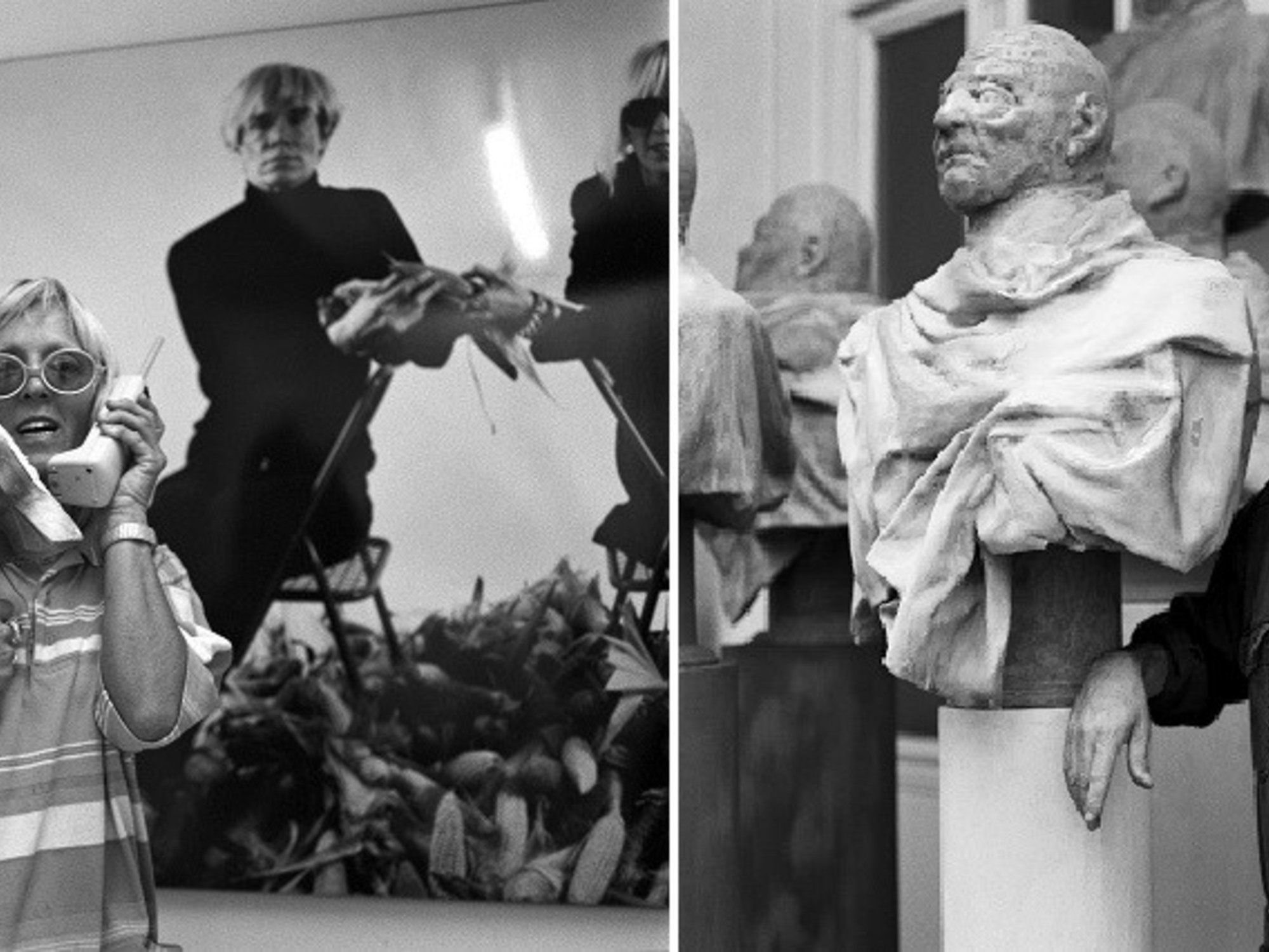Niepublikowane zdjęcia Minujína, Siquiera, Clorindo, Macció i innych na zaskakującej wystawie