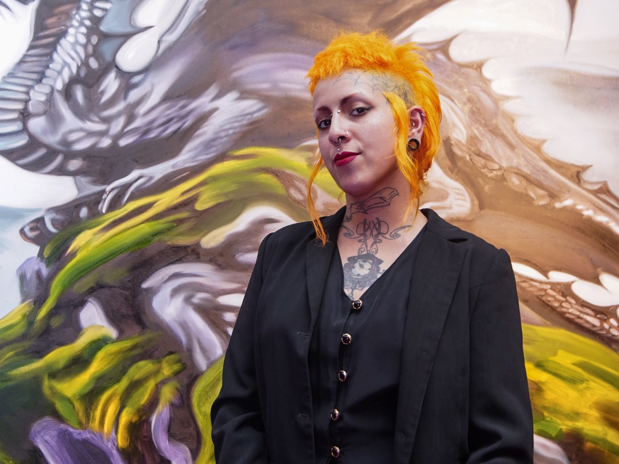 Carrie Bencardino: Light strokes, punk heart