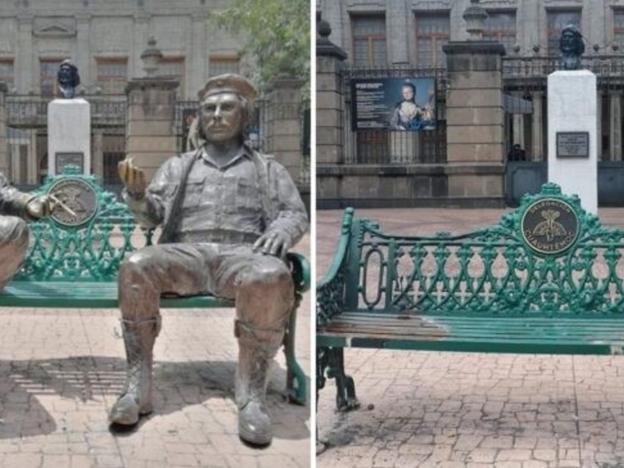 Nietypowa wojna przetargowa w mieście Meksyk o pomnik Fidela Castro i pomnik Che Guevary.