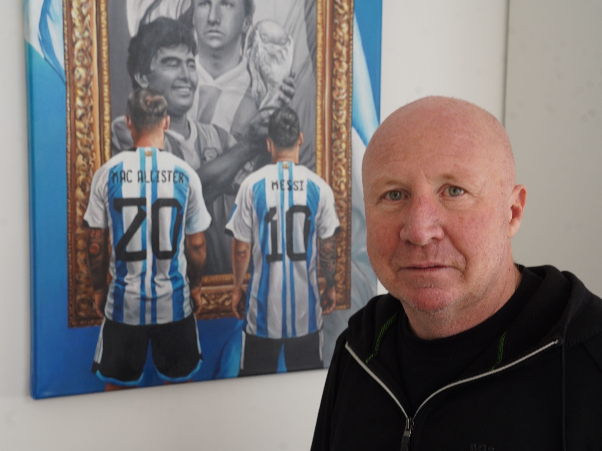Carlos Mac Allister, derinlemesine: "Boca'nın soyunma odasına bir santim bile müdahale ederseniz, orası barut fıçısına dönüşür."