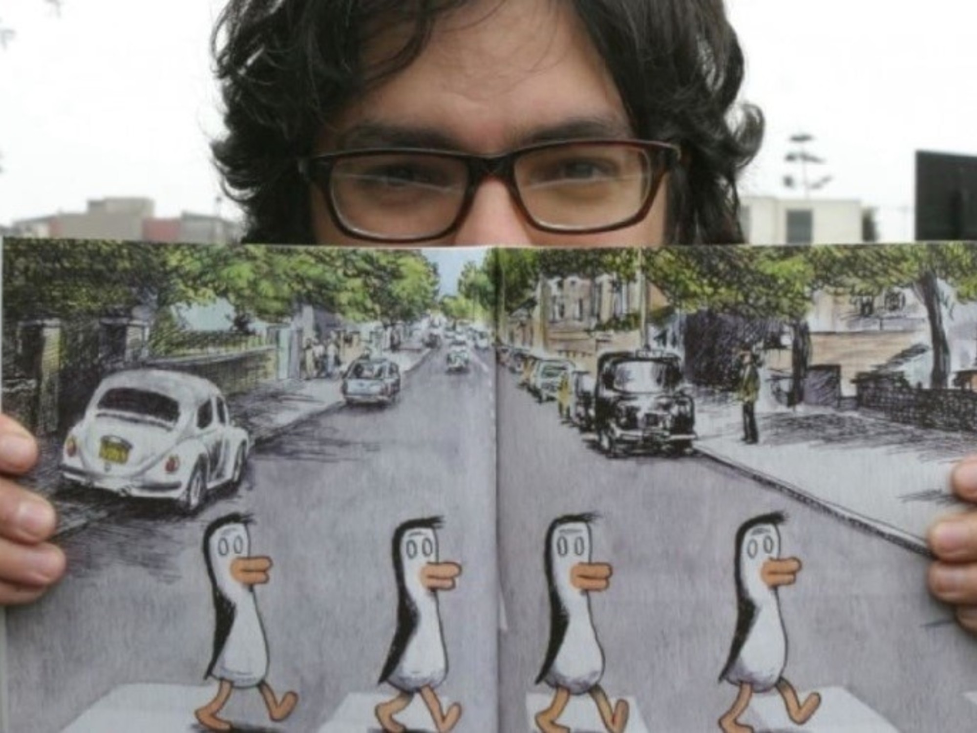 Liniers: "Divinsky was a comet that left a trail of books that taught us to read and think."