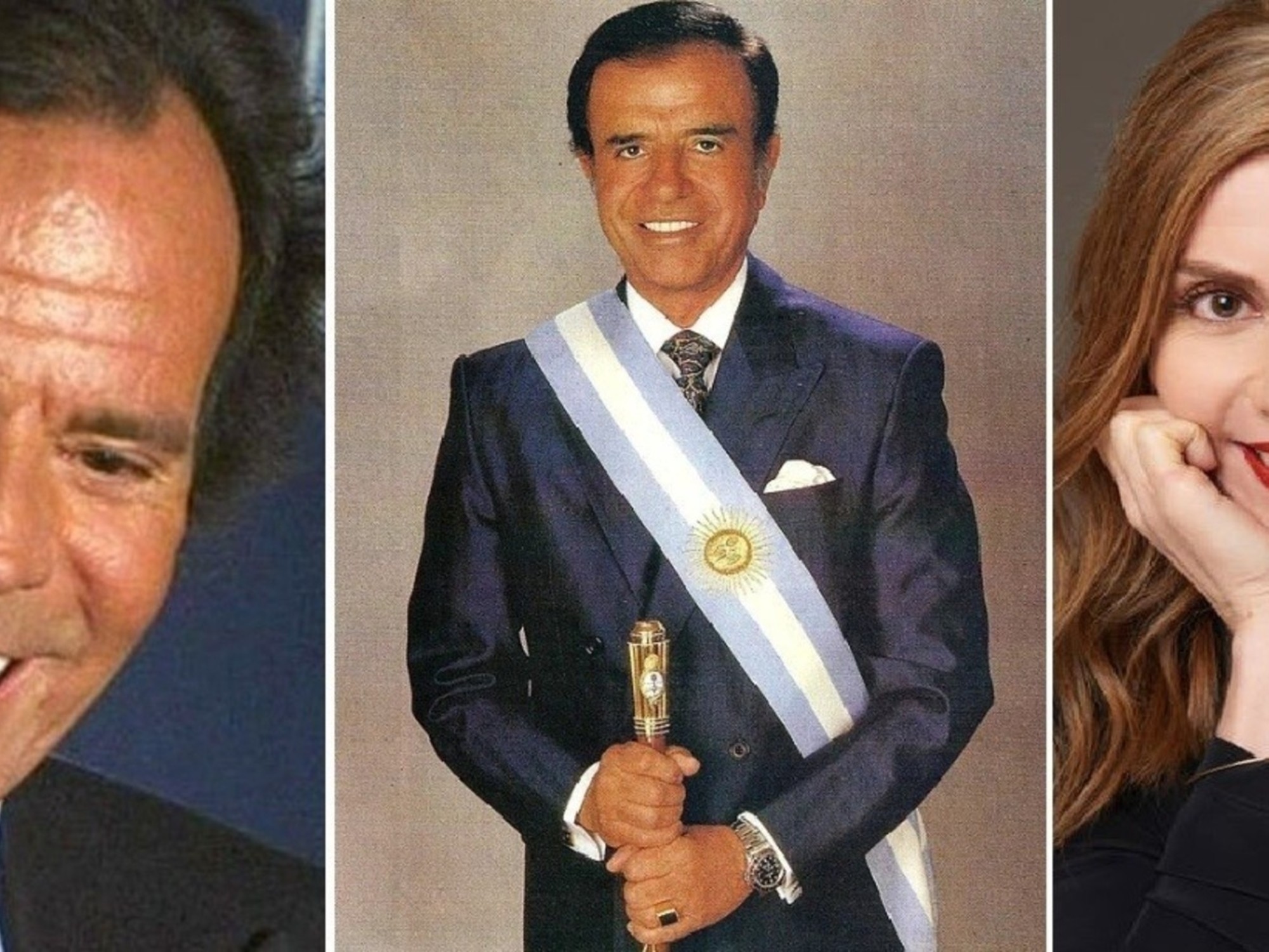 Julio Iglesias, il caso Lucio, Menem e Florencia Bonelli tra le 20 novità di agosto