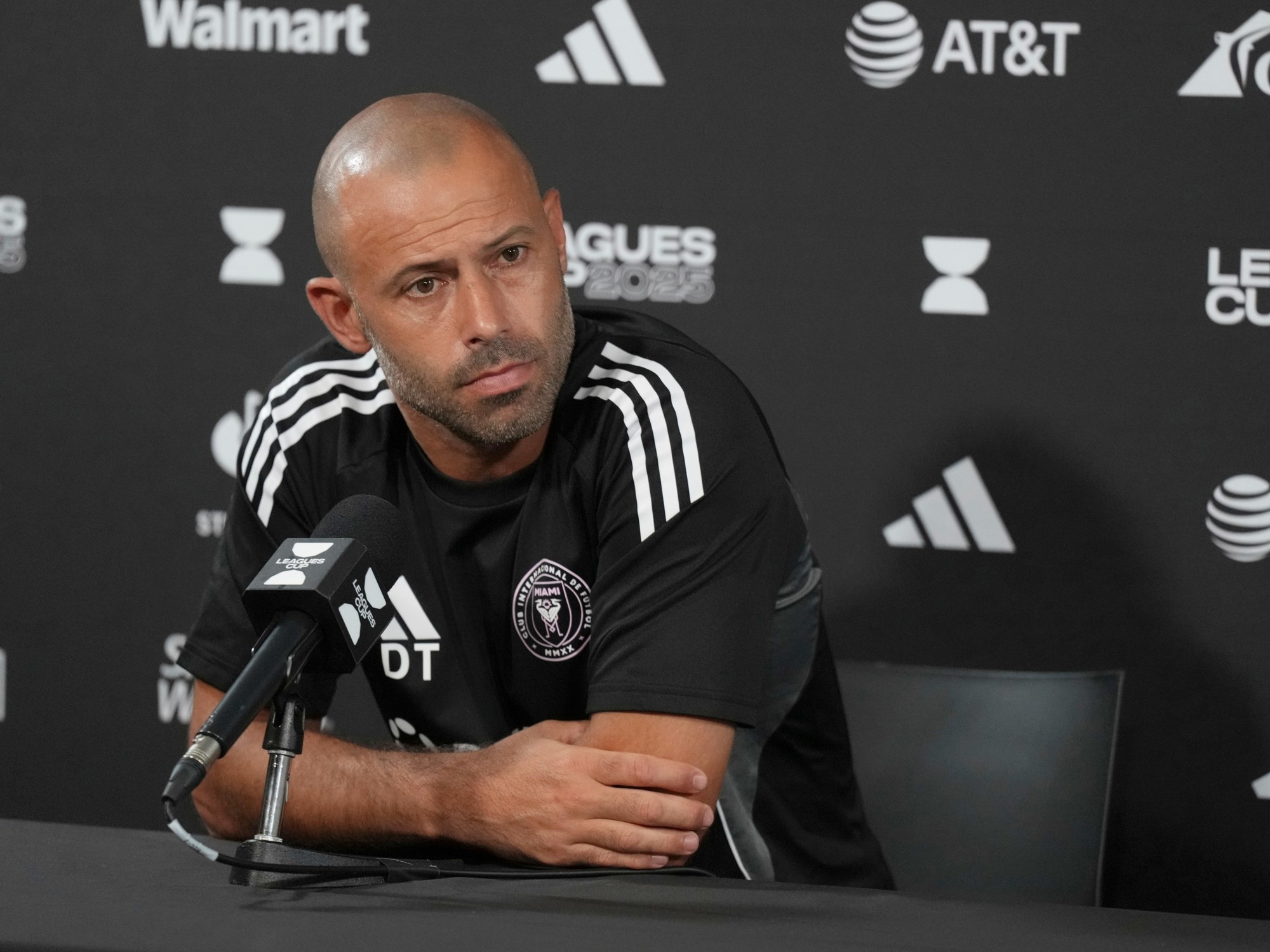 Javier Mascherano wyjaśnia kontuzję Lionela Messiego w Interze Miami: „Może to nie jest aż tak poważna sprawa...”