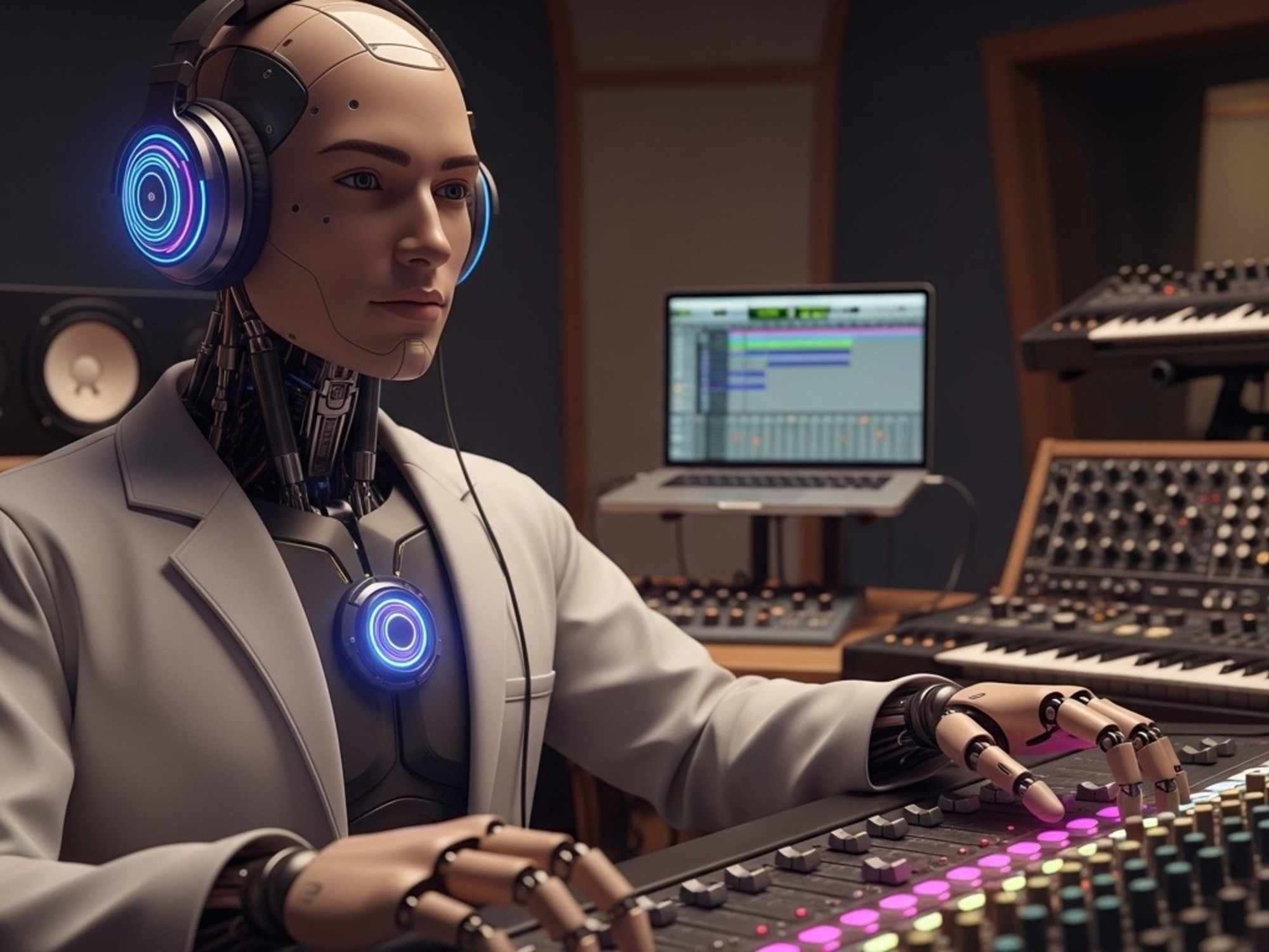 Artificial intelligence conquers Spotify with viral hits and triggers a crisis in the music industry.