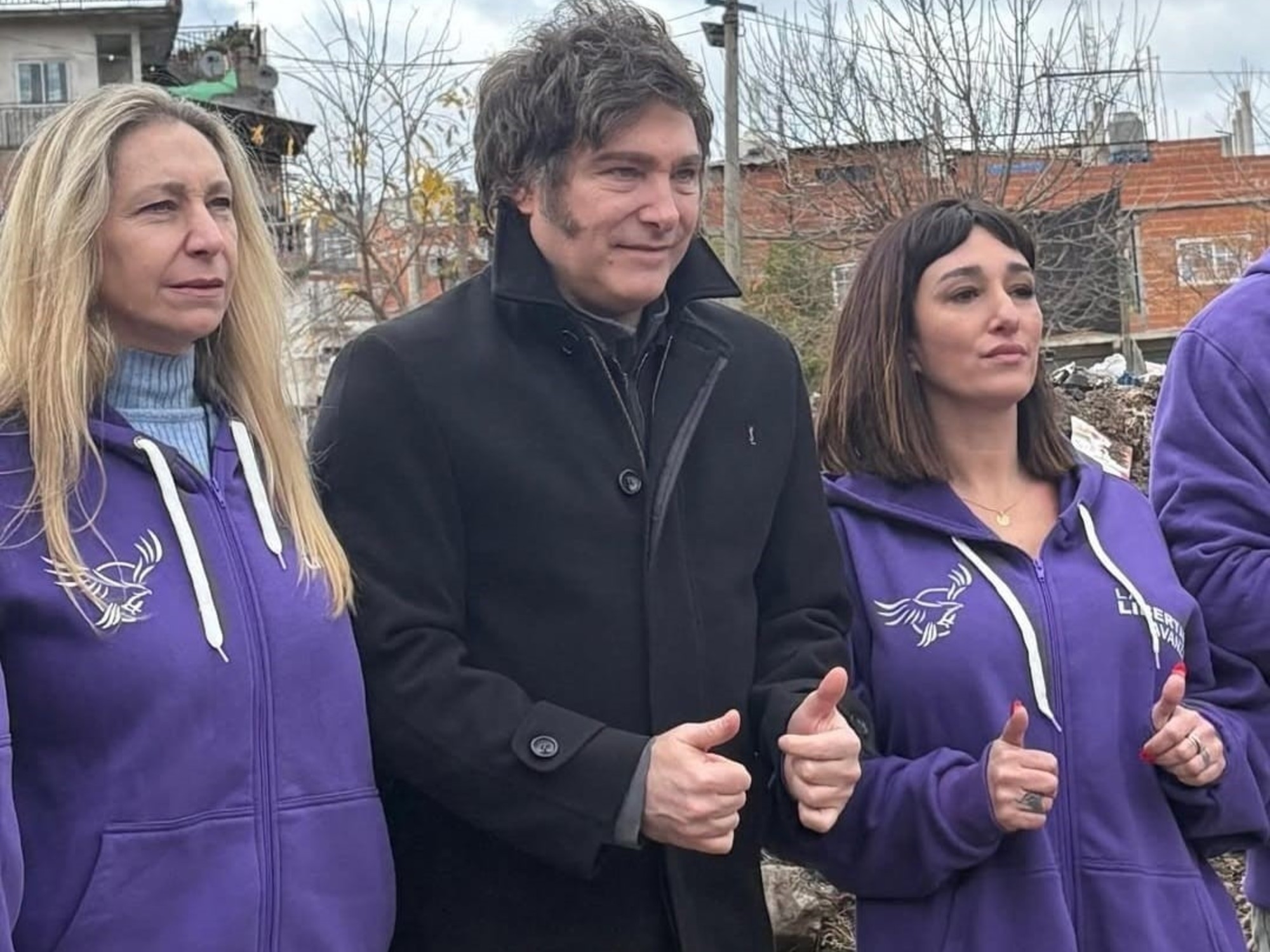 Milei's "kid's dream," the novel about the changes in the City, and Macri believes it's almost finished.