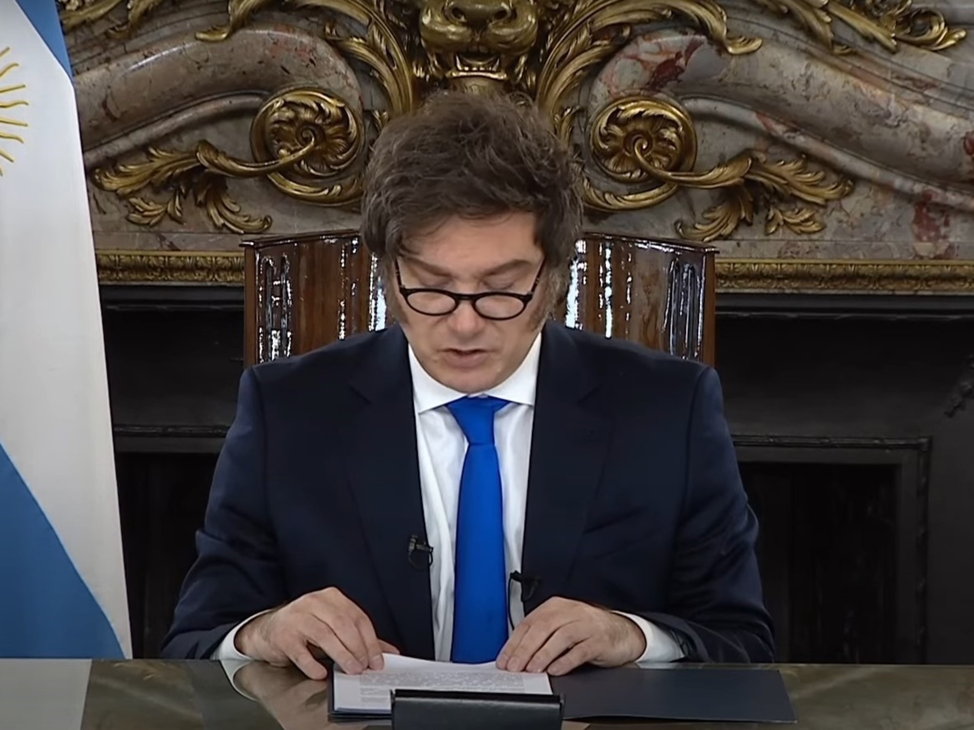 Javier Milei przedstawił szczegółowe informacje na temat „podstaw monetarnych”, którymi kieruje się jego rząd, i potwierdził, że wzrost wartości dolara nie ma wpływu na ceny.