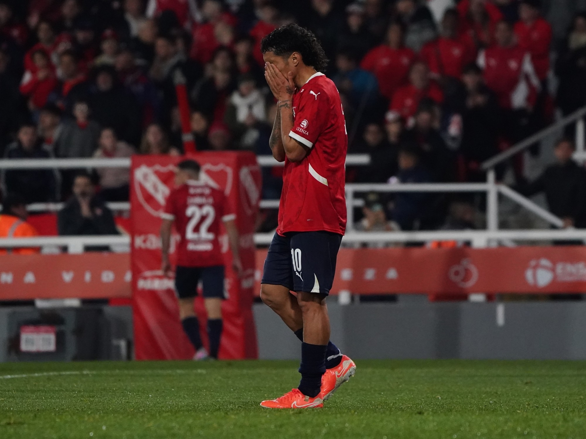 Remis Independiente z River Plate 1-1: Luciano Cabral był najlepszym zawodnikiem River Plate, ale brakowało mu skuteczności w strzelaniu goli.