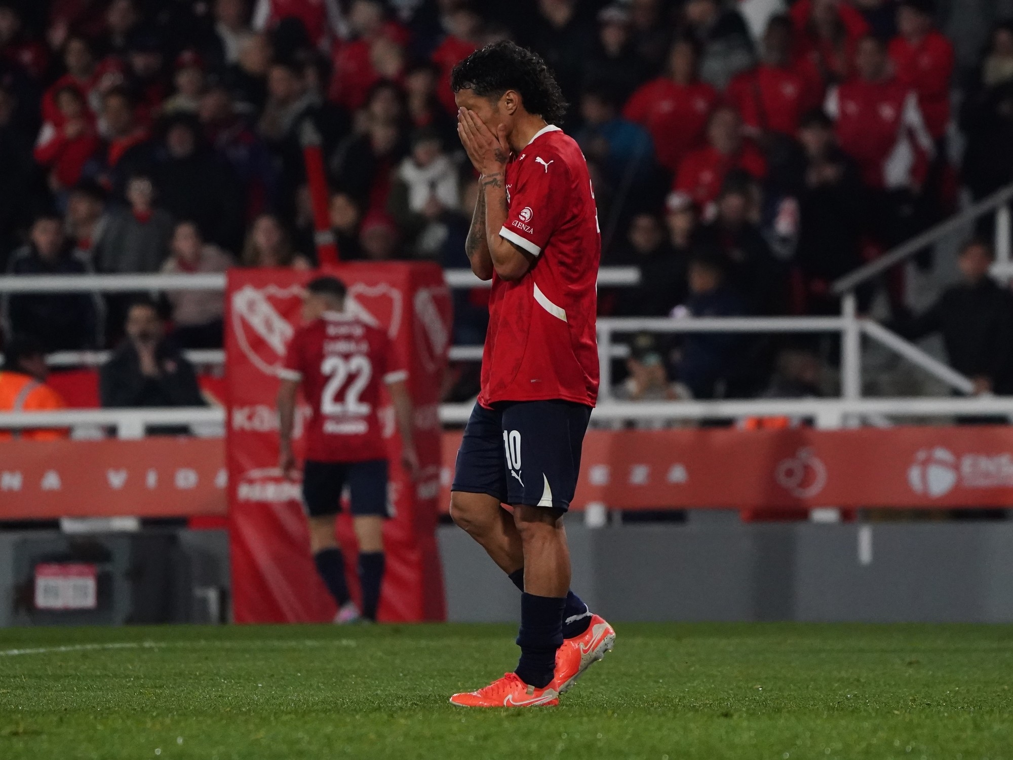 Remis Independiente z River Plate 1-1: Luciano Cabral był najlepszym zawodnikiem River Plate, ale brakowało mu skuteczności w strzelaniu goli.
