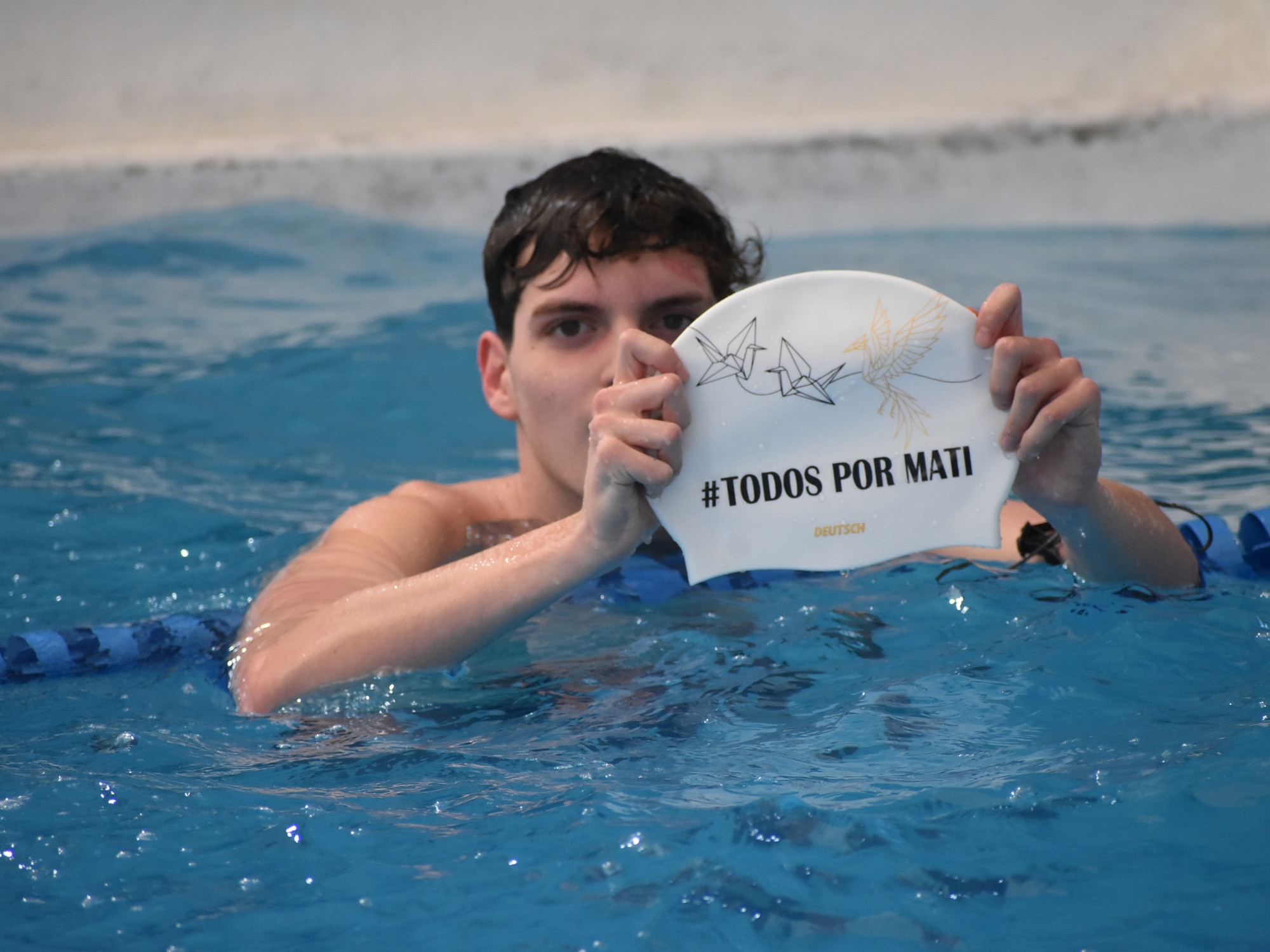 El emotivo homenaje a Matías Bottoni en el club que lo vio crecer: "Sin la ayuda de la gente no estaría vivo"