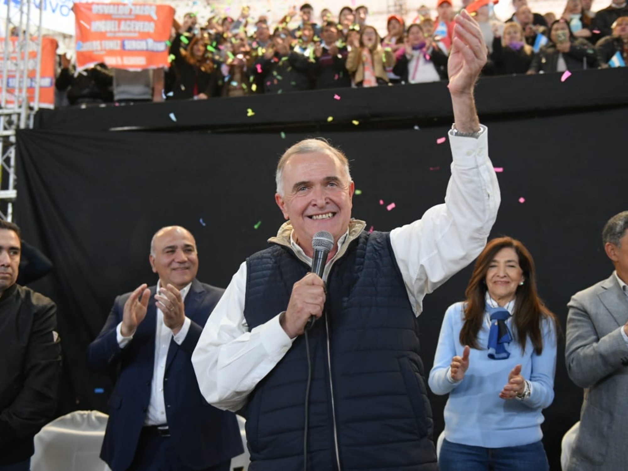 Tucumán: Governor Osvaldo Jaldo will run for deputy with his vice president, in a united PJ party against the "mileismo" (a political party).