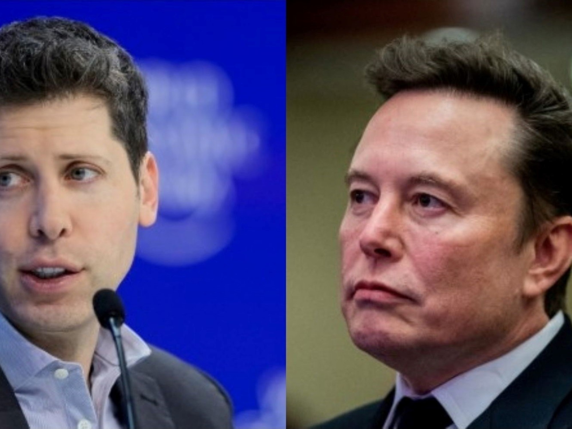 Discusión, amenazas y escándalo: el fuerte cruce entre Elon Musk y Sam Altman que salpica a Apple