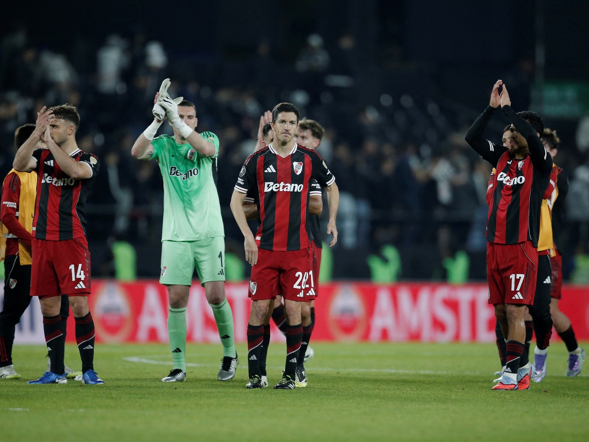 Franco Armani en zijn verbazingwekkende cijfers in River's doelpunt, waardoor hij boven de legendarische Pato Fillol uitstak