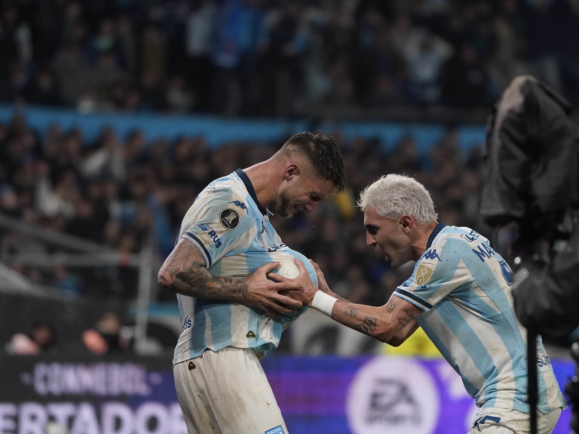 Franco Pardo, el héroe menos esperado de la clasificación de Racing en la Libertadores: "Esto es para toda la vida"