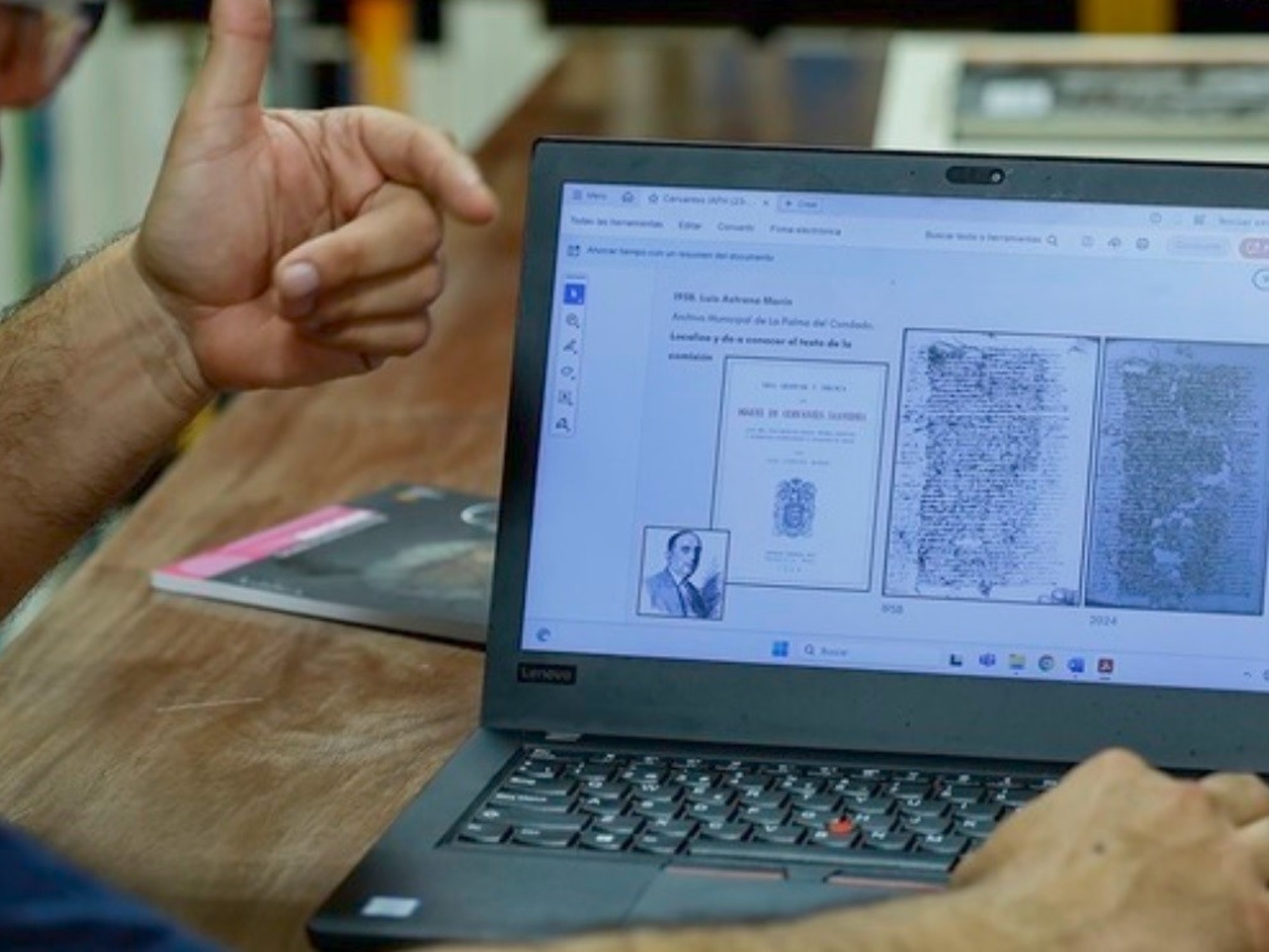 Sono stati scoperti due documenti che dimostrano che Cervantes era un esattore delle tasse a Huelva.
