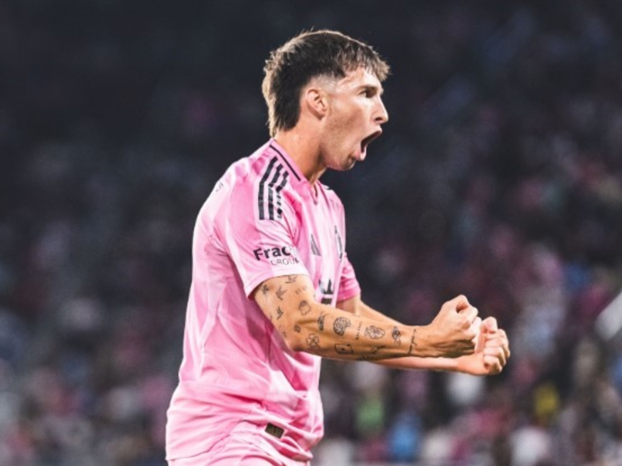 Baltasar Rodríguez verkleed als Messi scoorde een magisch doelpunt voor Inter Miami, dat hun sterren beschermde tegen DC United in de MLS.