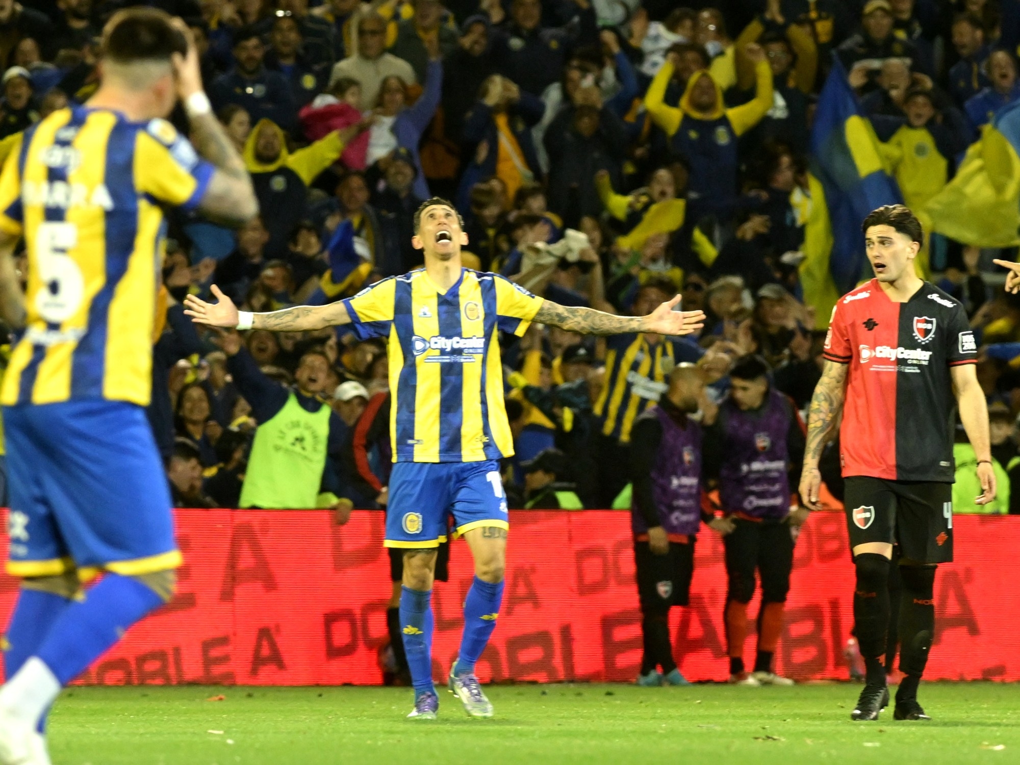 Ángel Di María, de levende legende van Rosario Central die een nieuw hoofdstuk aan zijn filmische leven toevoegde tegen Newell's