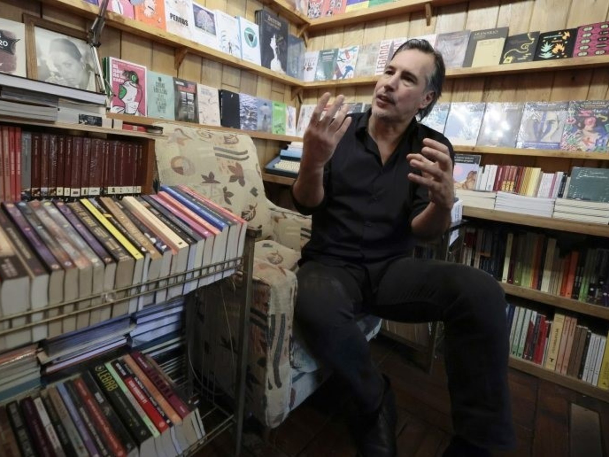 Martín Oesterheld: “With 'El Eternauta' my grandfather anticipated his own destiny”