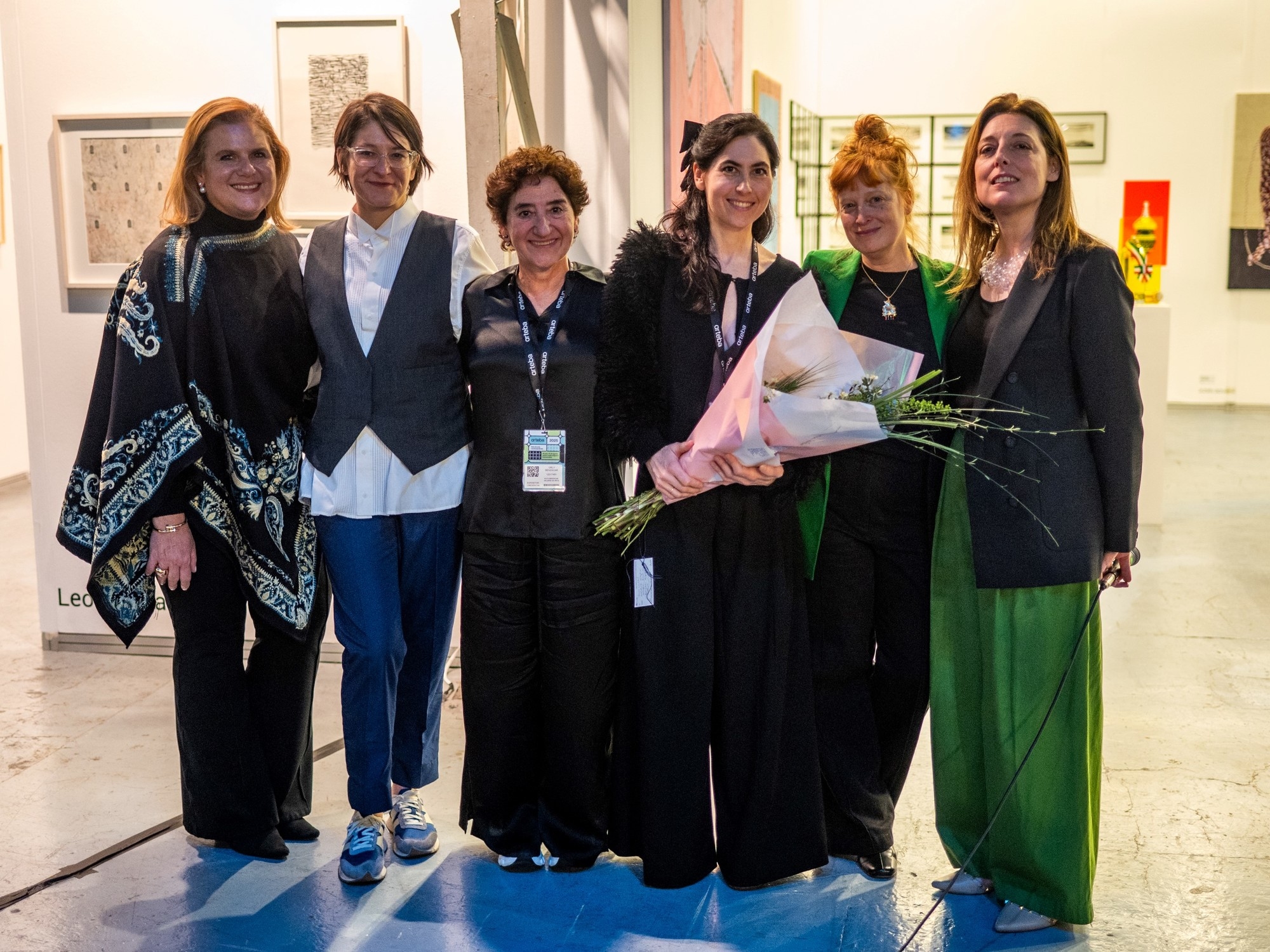 Arteba 2025: Ruth Benzacar en Constitución wonnen de prijs voor de beste stand.