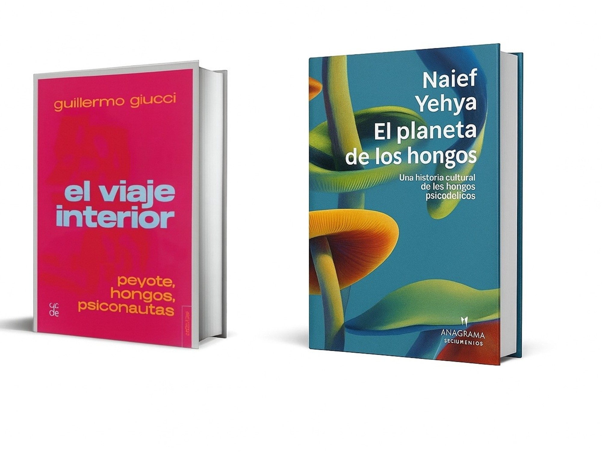 Hongos psicodélicos: dos libros clave para entender la nueva ola