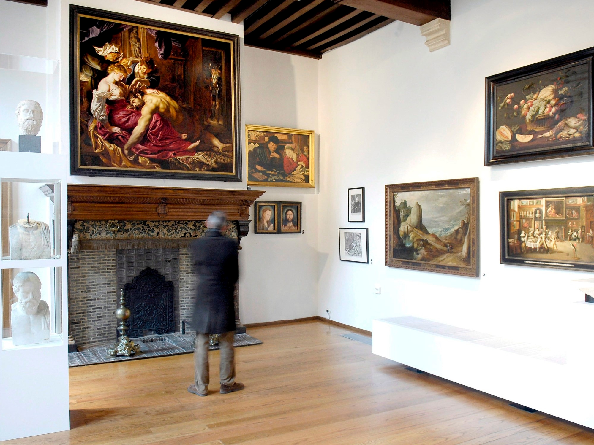 Uma pintura de Rubens, que se acreditava ter desaparecido há 400 anos, foi descoberta em Paris.