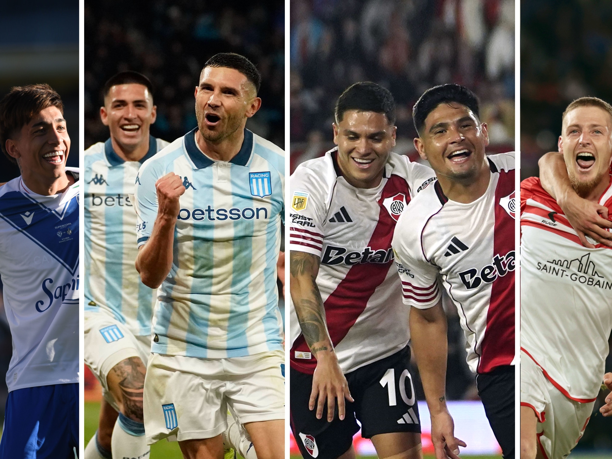 Vélez vs. Racing más River y Estudiantes ante los brasileños: arrancan dos semanas decisivas para los argentinos en la Copa Libertadores
