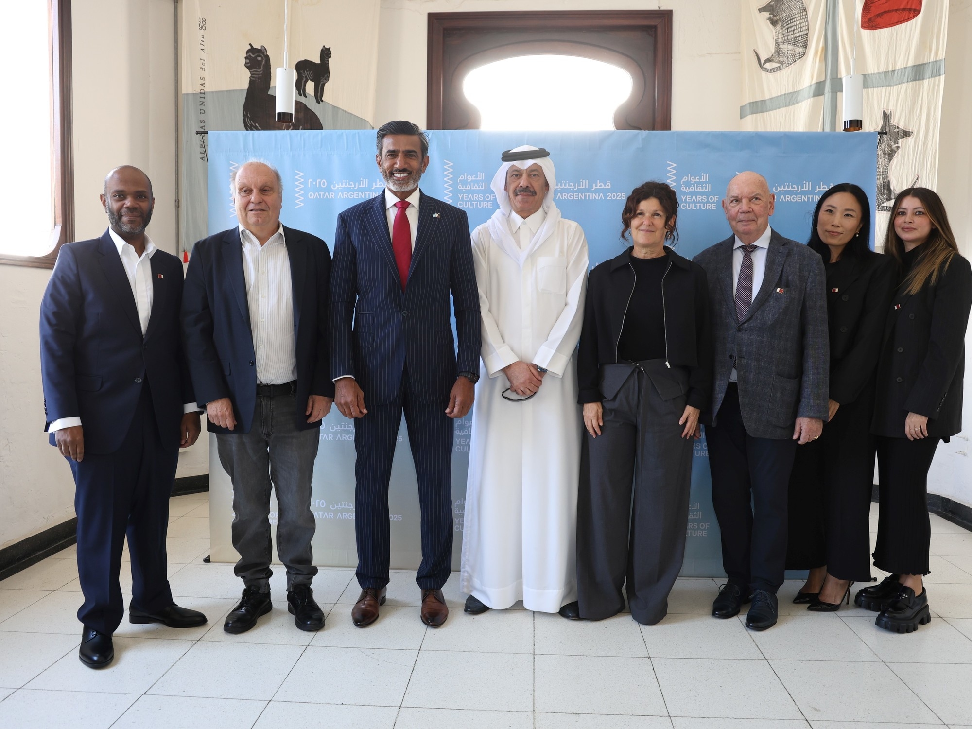 Año de Cultura Qatar-Argentina: conciertos, murales y esculturas para unir dos mundos