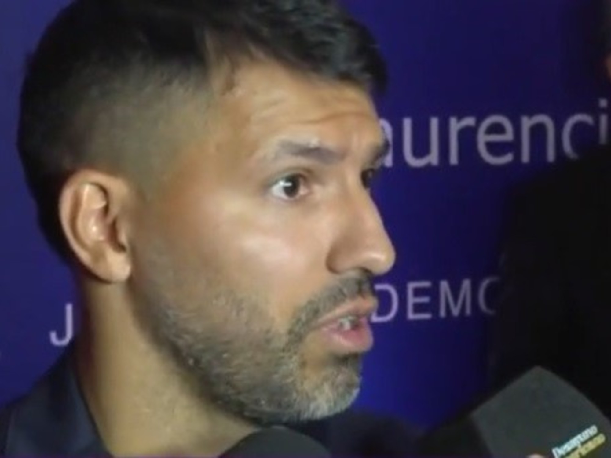 Kun Agüero, Javier Milei hükümetini destekledi: "Varolanları desteklemeliyiz."