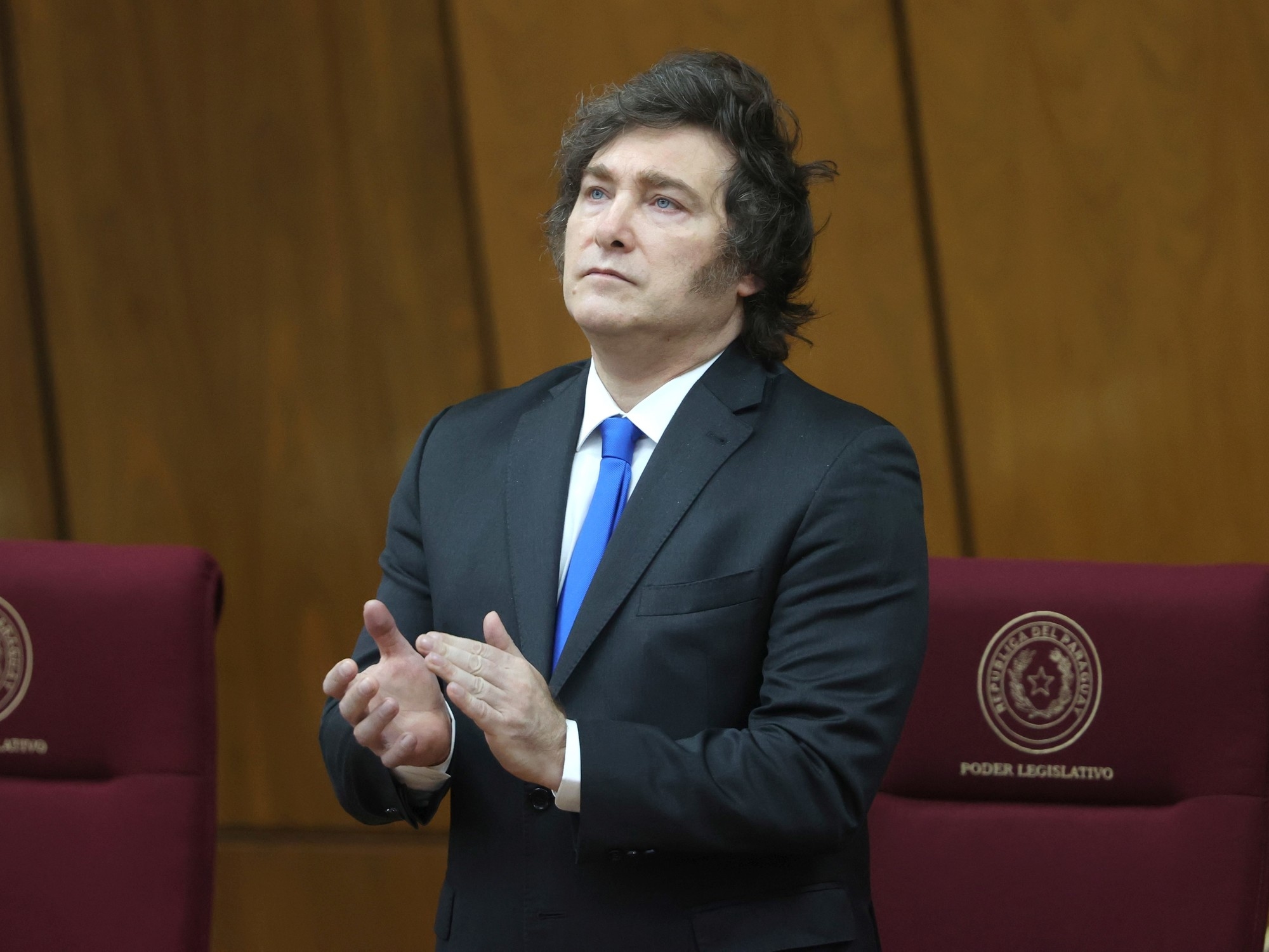 Javier Milei e suas medidas, AO VIVO: O presidente vai à ONU ouvir Donald Trump e depois se reunirá com ele para pedir um empréstimo para a Argentina.