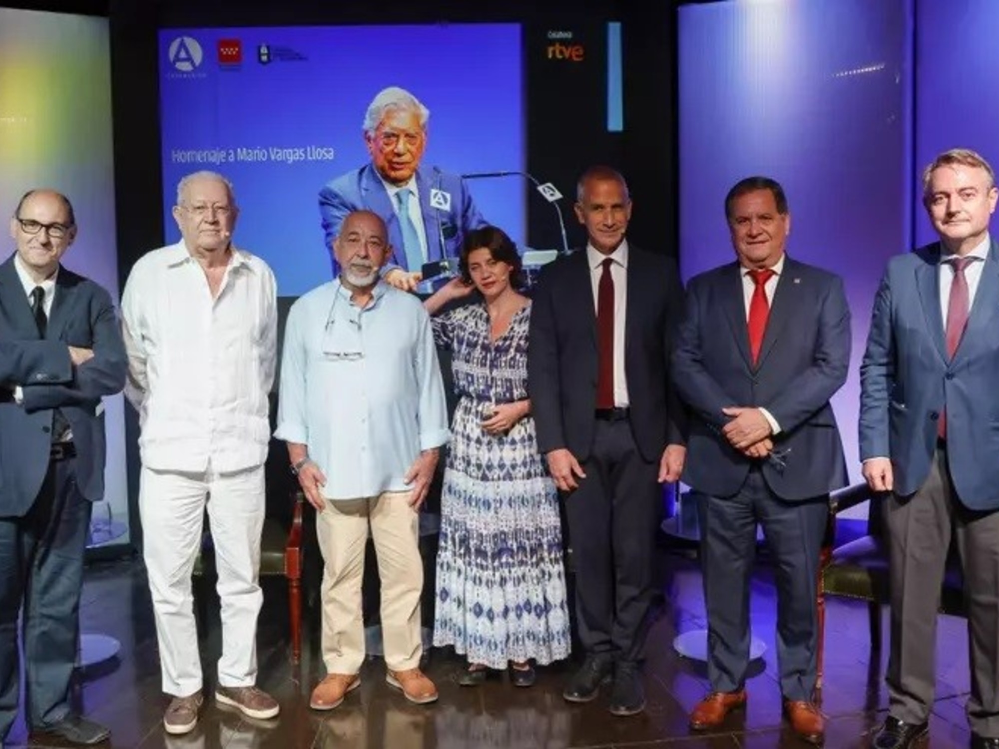 Madrid würdigte Mario Vargas Llosa mit einer bewegenden Veranstaltung in der Casa de América.