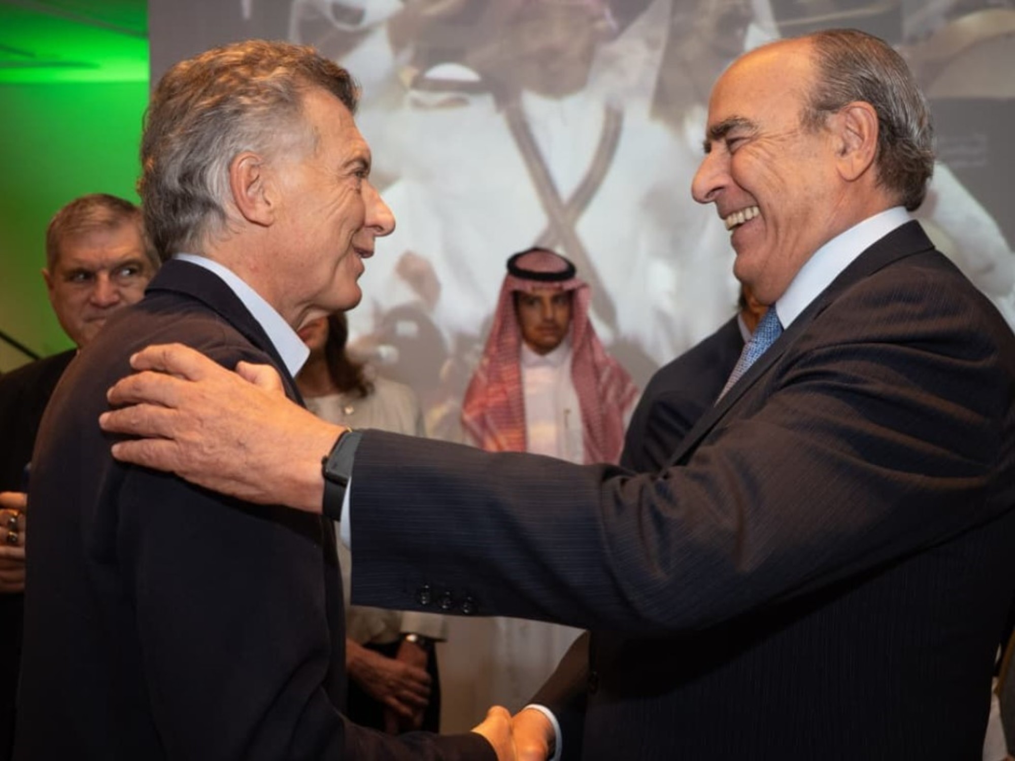 Mauricio Macri criticized the appointment of Manuel Adorni as Chief of Staff instead of Francos.