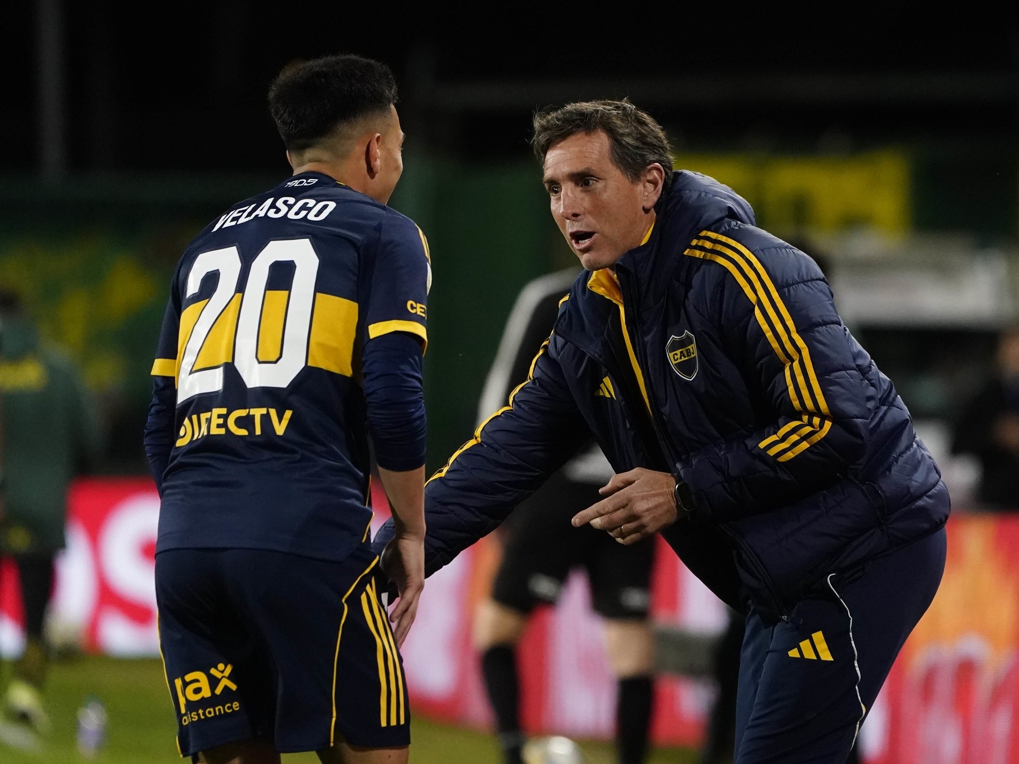 Ubeda tem a primeira ausência de sua nova etapa como técnico do Boca: Alan Velasco está lesionado e perderá o restante do torneio.