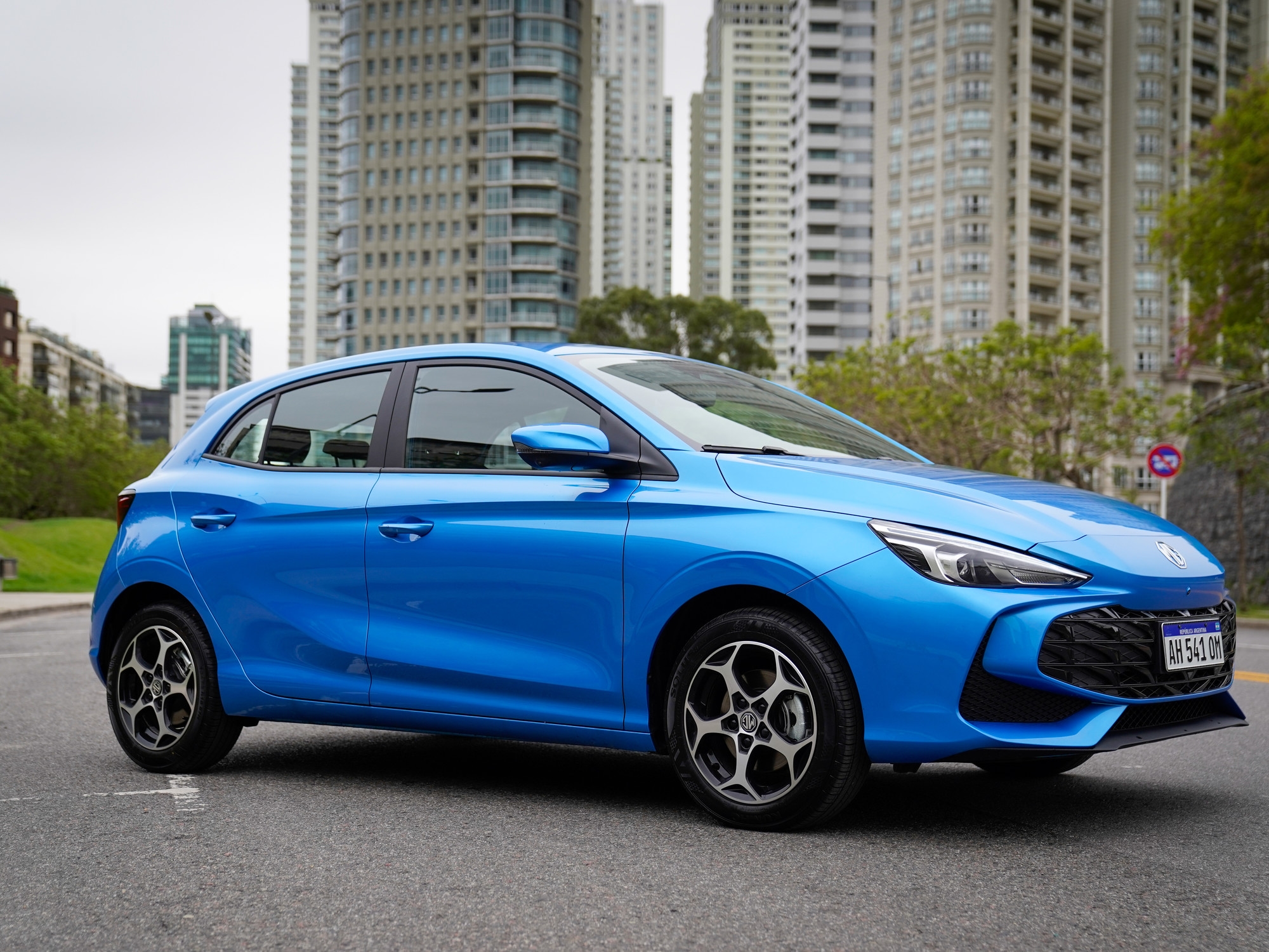 Análisis del MG 3: cómo anda el primer compacto híbrido del mercado