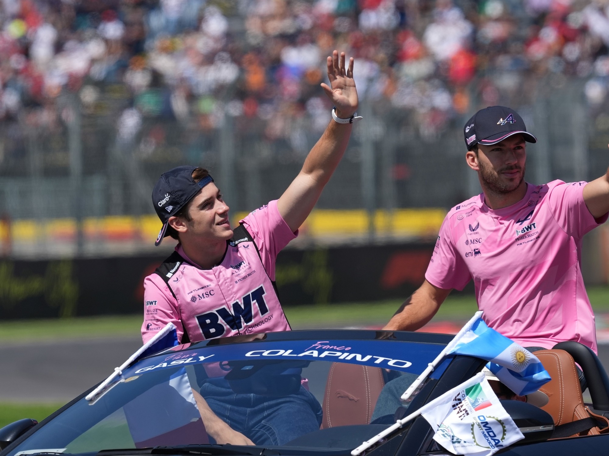 Колапинто и загадочная игра цифр, которая подтверждает его статус альпийского гонщика: пост команды и подсказки друзей