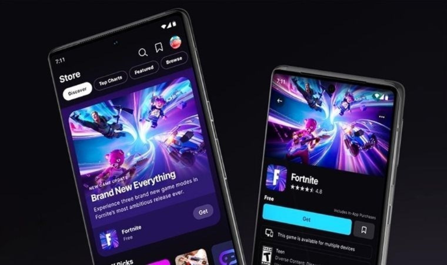 Epic Games offre des jeux mobiles gratuits ! Voici le nouveau jeu