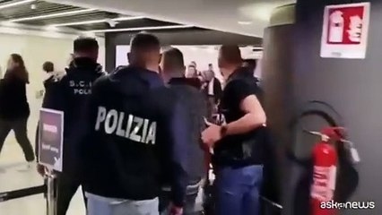 Szef Gustavo Nocella, zbieg od 2021 r., sprowadzony z powrotem do Włoch