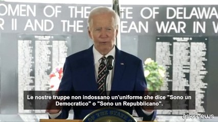 Biden wraca do opinii publicznej: Polityka USA nigdy nie była tak podzielona i zawzięta