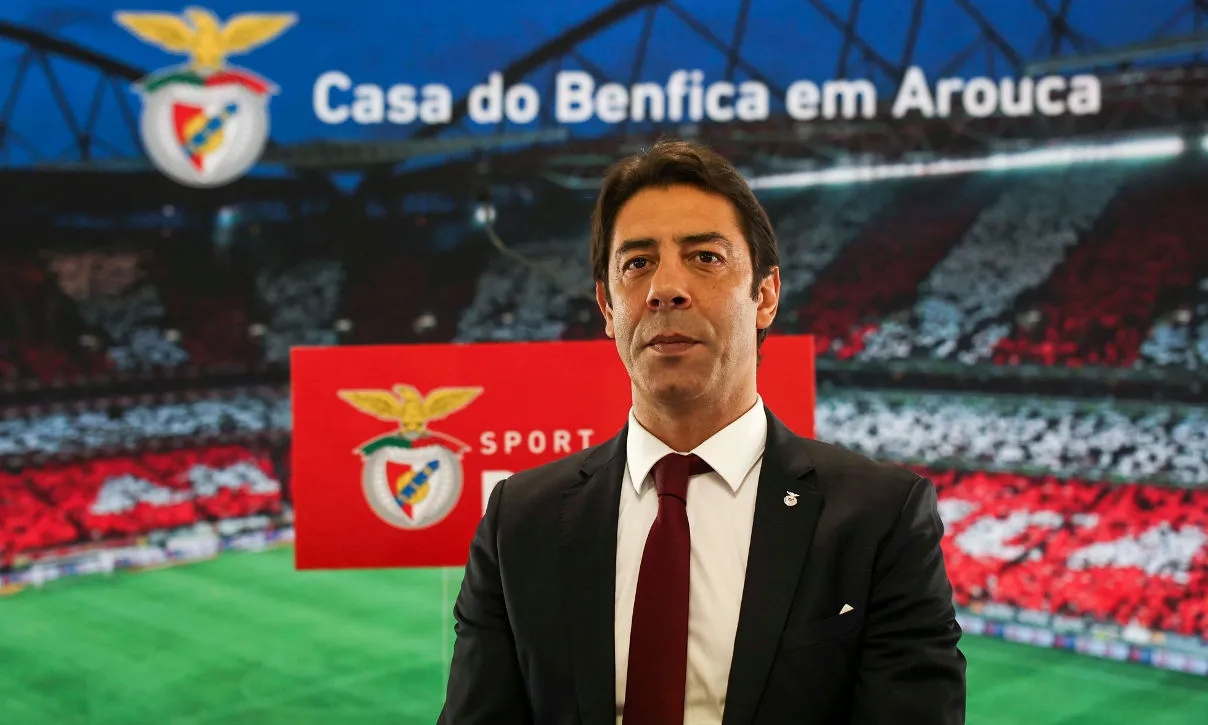 Rui Costa anuncia su candidatura a la presidencia del Benfica